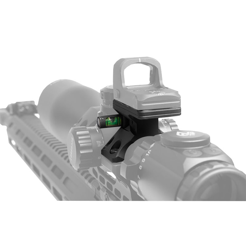 Obejma do montażu Accu-Sync Leapers UTG 30 mm z poziomiczką i montażem MRDS - obrazek 5