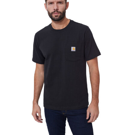 Koszulka Carhartt K87 Pocket - black L