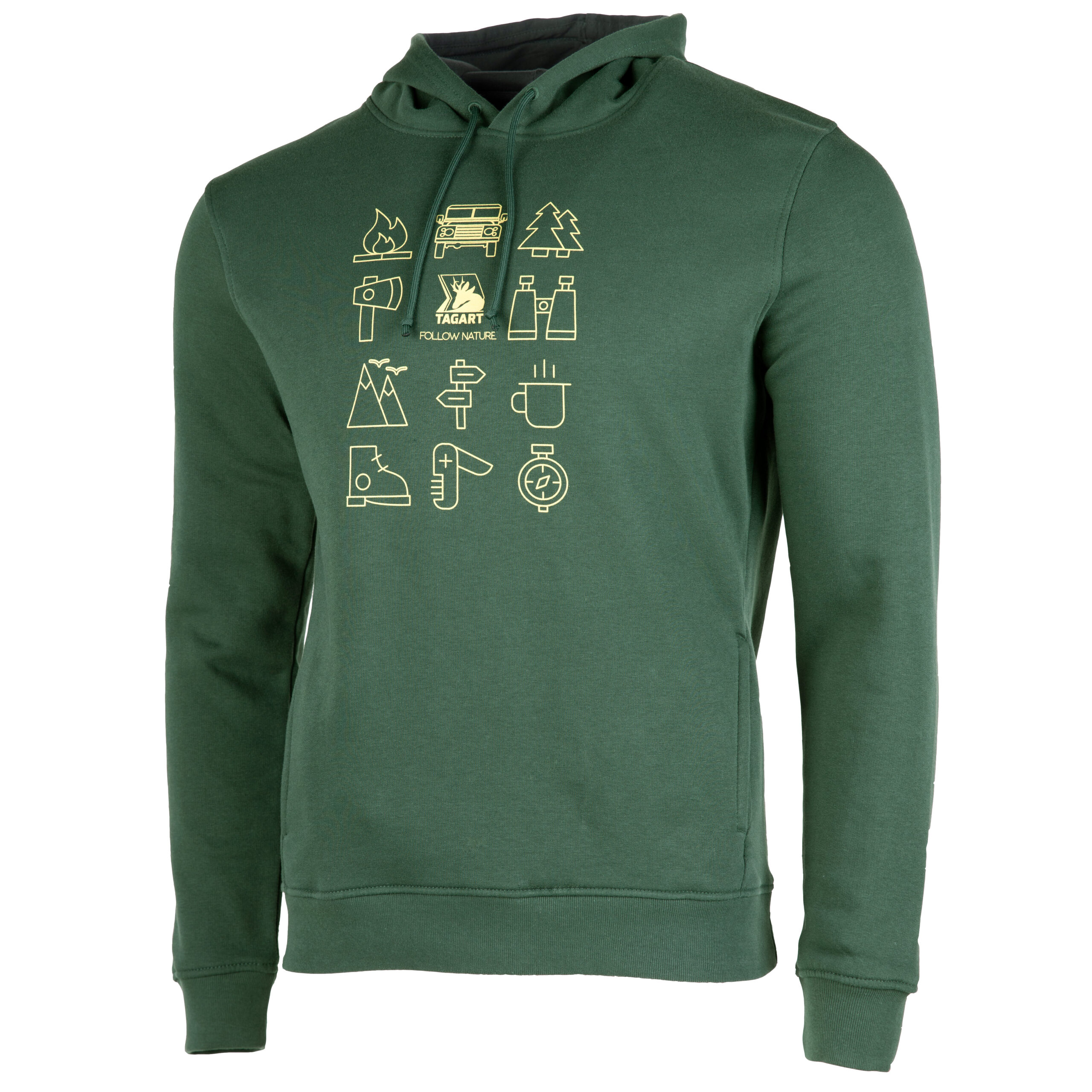 Bluza męska Tagart FNS Rover zielona M - obrazek 5