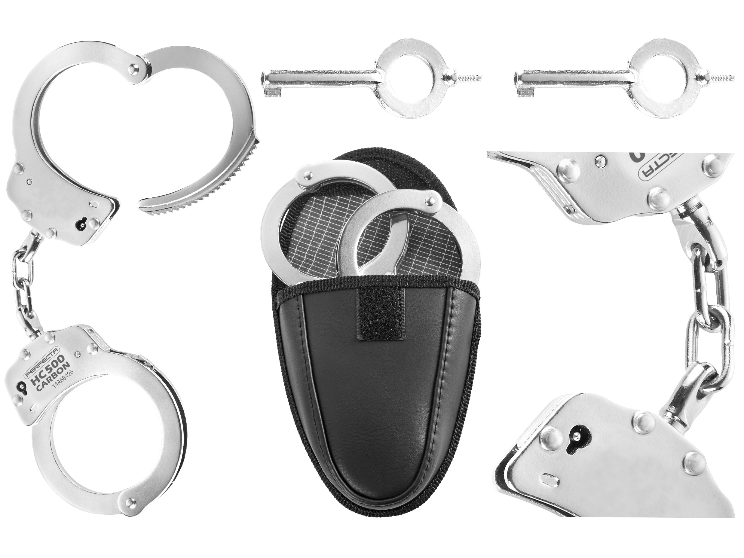 Kajdanki Perfecta HC 500 carbon - obrazek 3