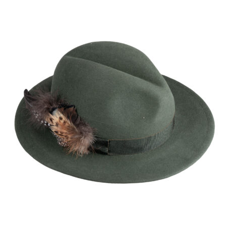 Kapelusz myśliwski damski Tonak Florida 503501 zielony 55