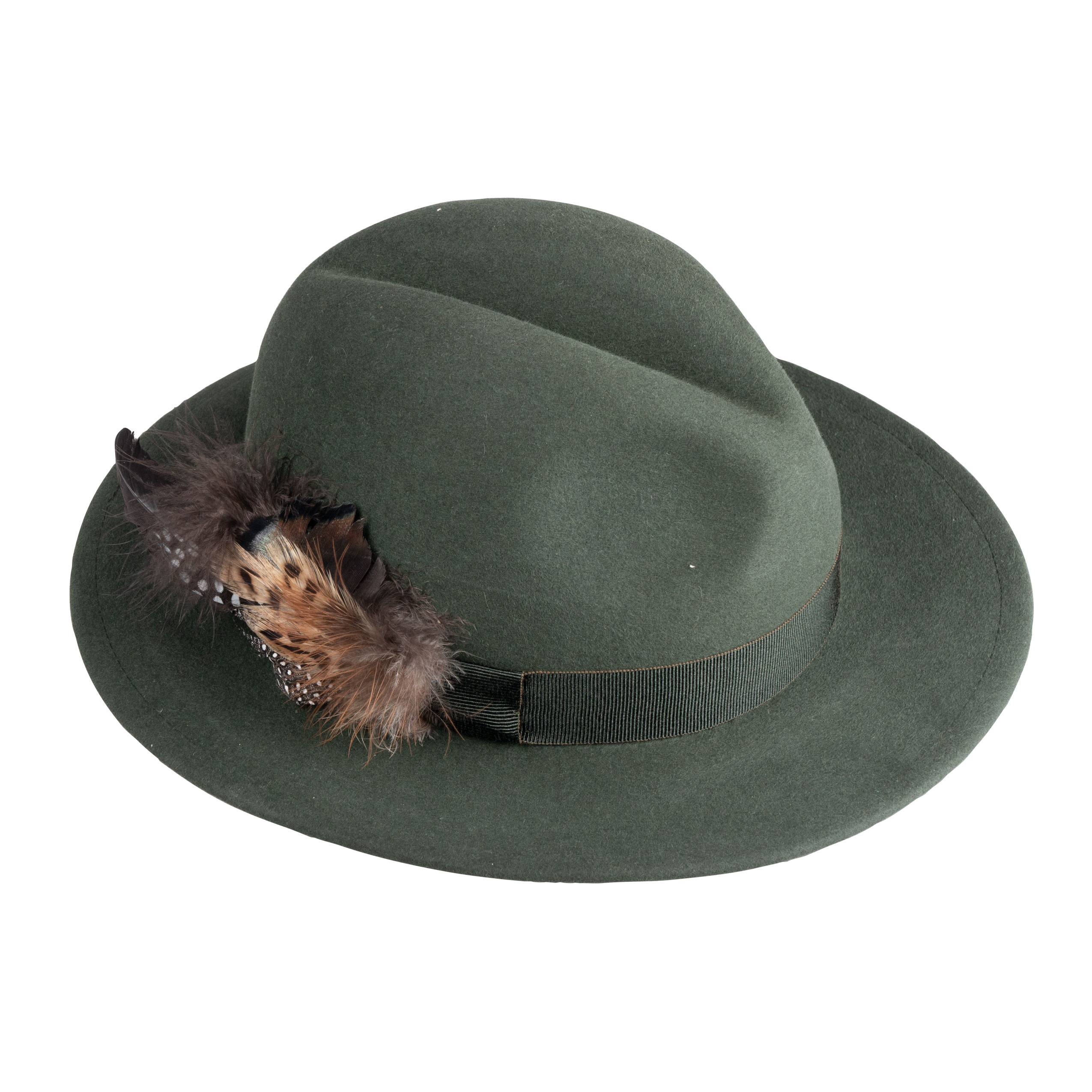 Kapelusz myśliwski damski Tonak Florida 503501 zielony 55