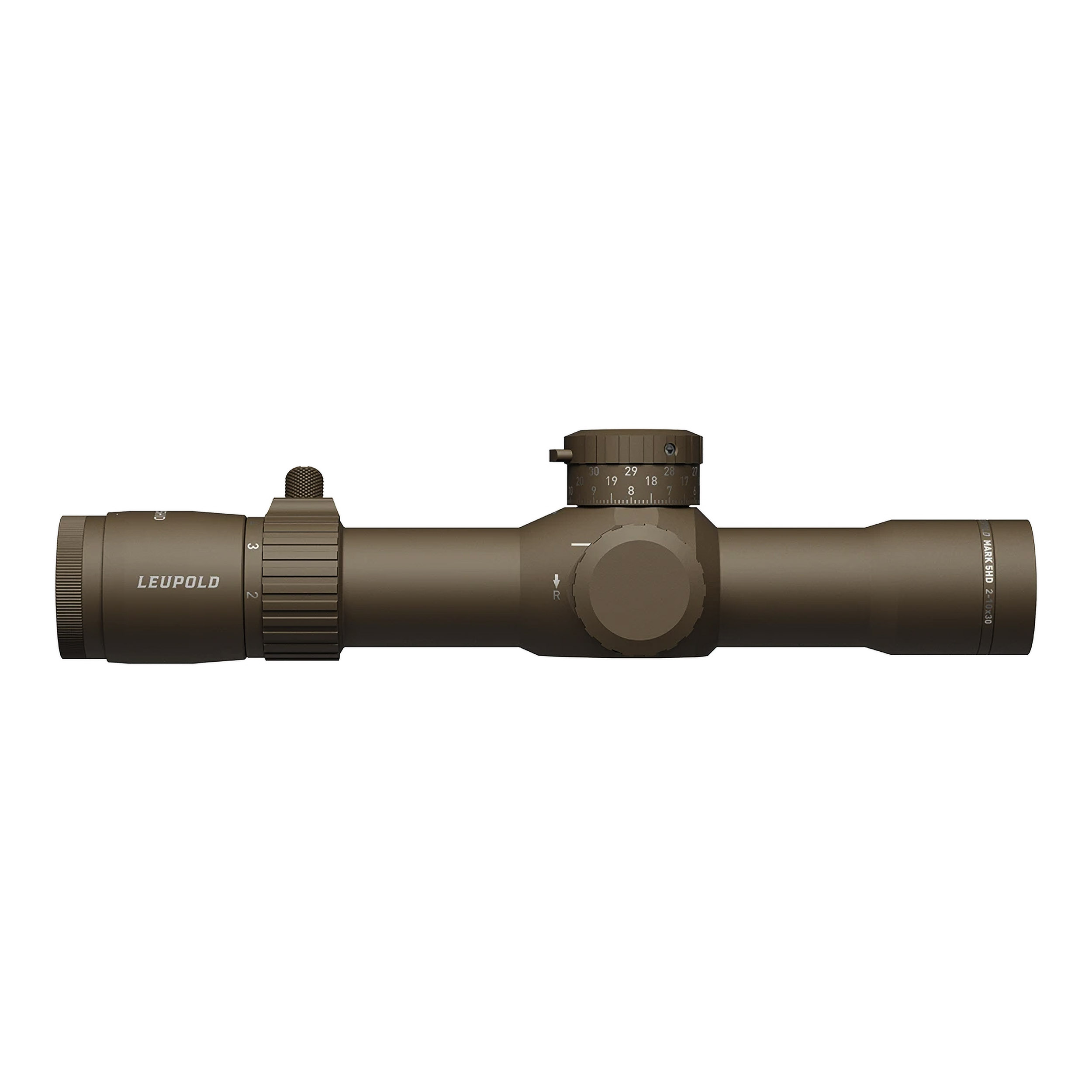 Luneta celownicza Leupold Mark 5HD 2-10x30 35mm M5C3 FFP Illum. CMR-Mil FDE - obrazek 2