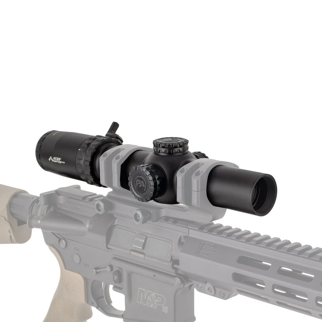 Luneta celownicza Primary Arms SLx 1-10x28 mm SFP iR ACSS Raptor 5,56/.308 M10S - obrazek 6
