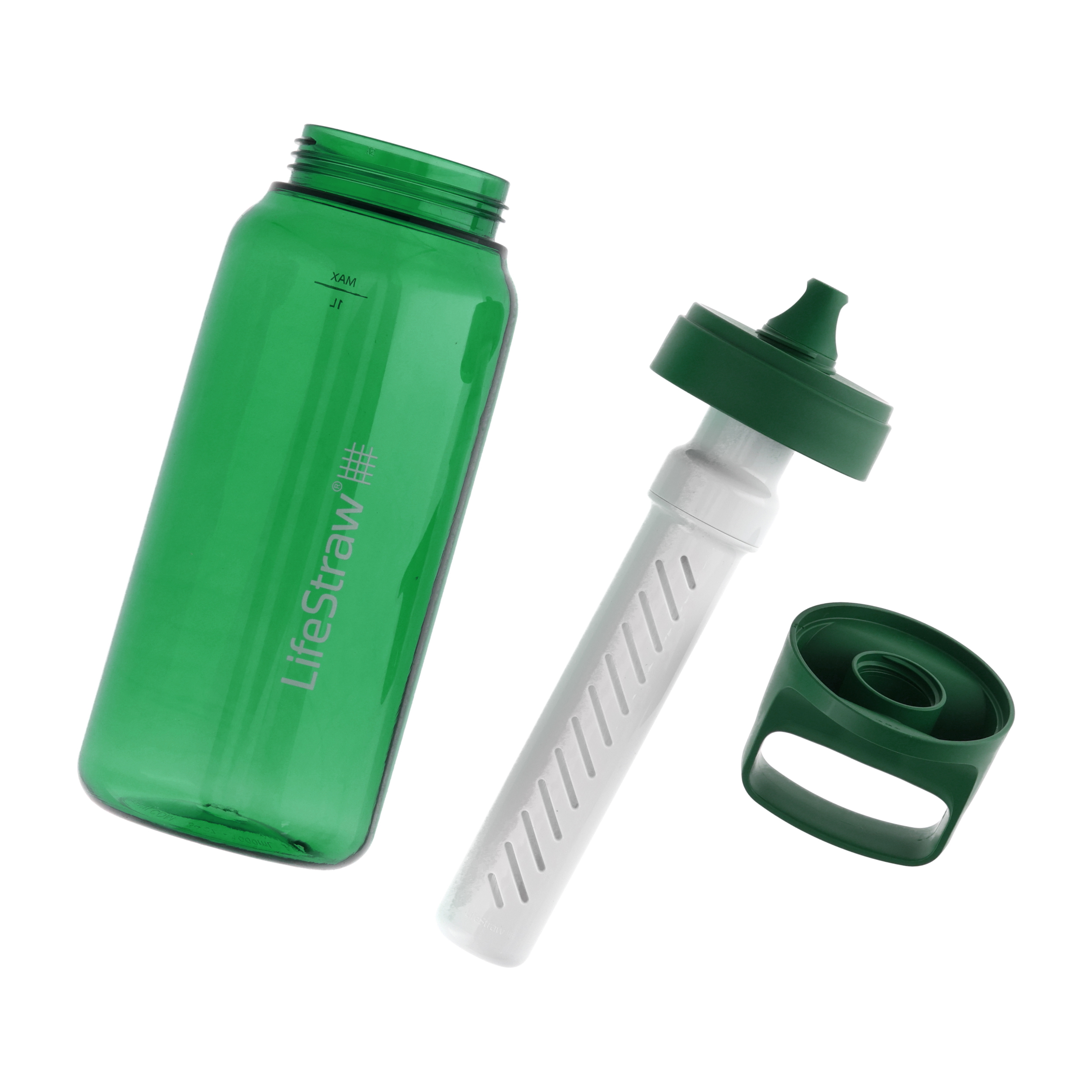 Butelka z filtrem do wody LifeStraw Go 2.0 Terrace Green 1000 ml - obrazek 5
