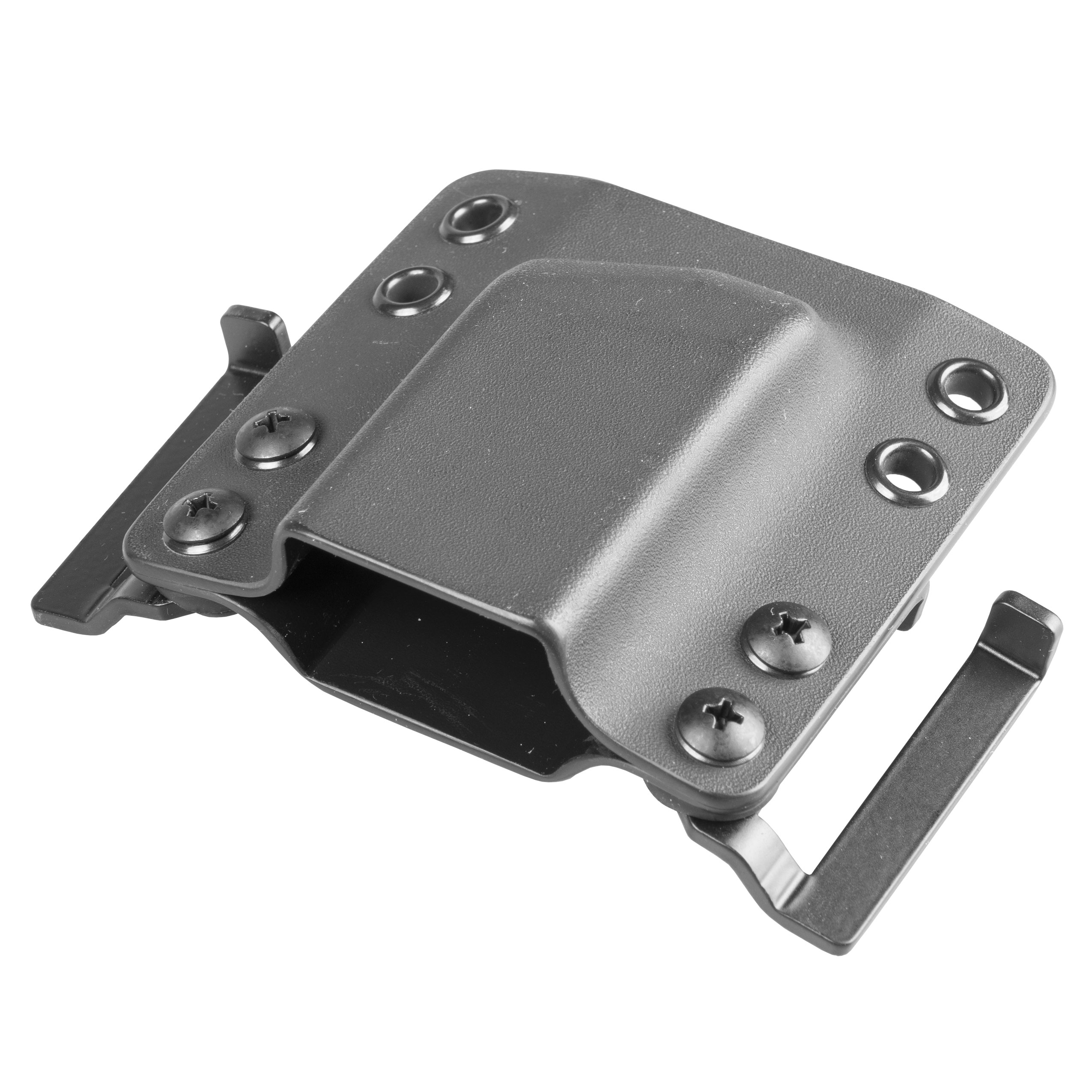 Ładownica RH Holsters OWB do Glock 17, bez sweatguardu, speedloops 40 mm, prawa, czarna - obrazek 2