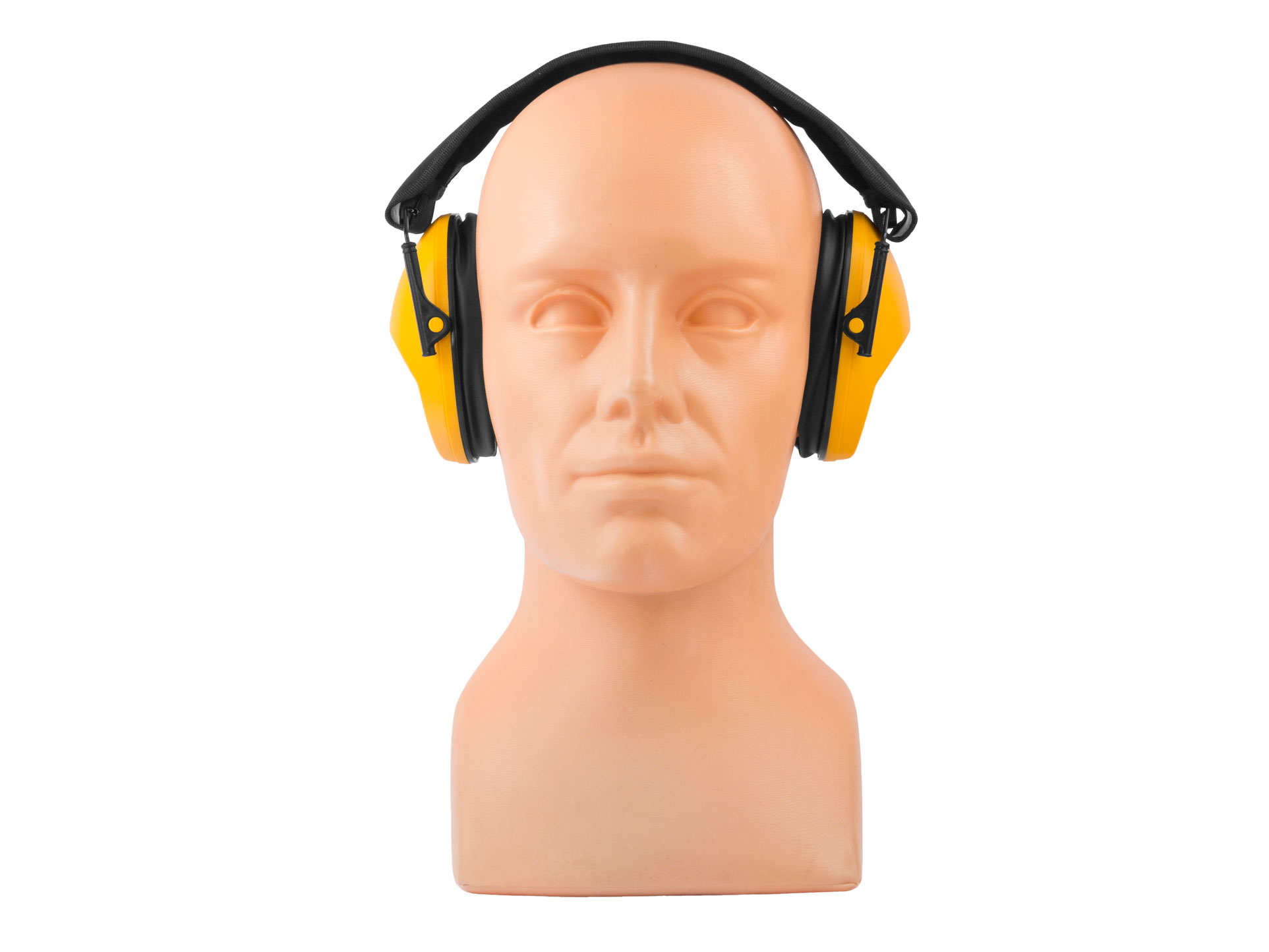 Ochronniki słuchu RealHunter Passive pomarańczowe - obrazek 4