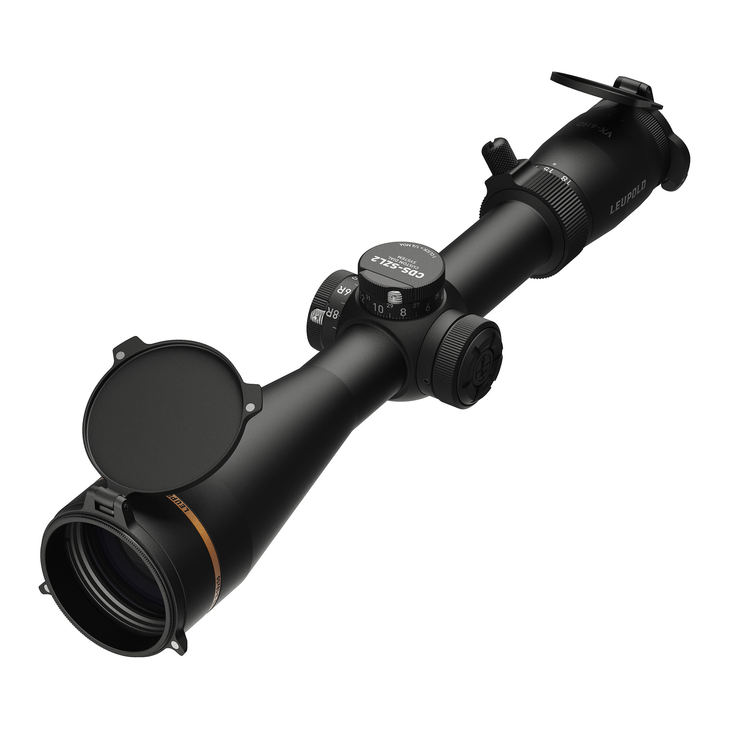 Luneta celownicza Leupold VX-6HD Gen.2 3-18x50 30mm CDS-SZL2 Side Focus Illum. FireDot Duplex - obrazek 3