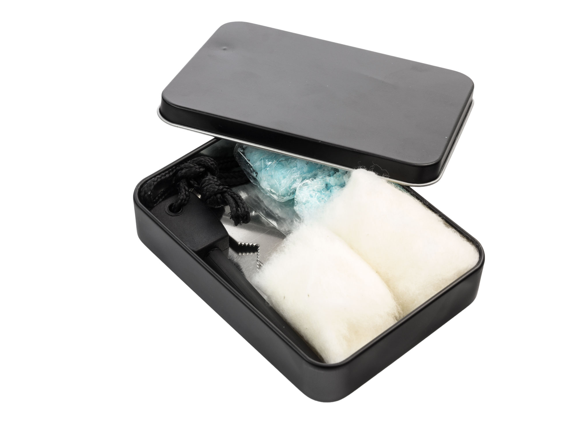 Krzesiwo z zestawem rozpalającym w etui - obrazek 5