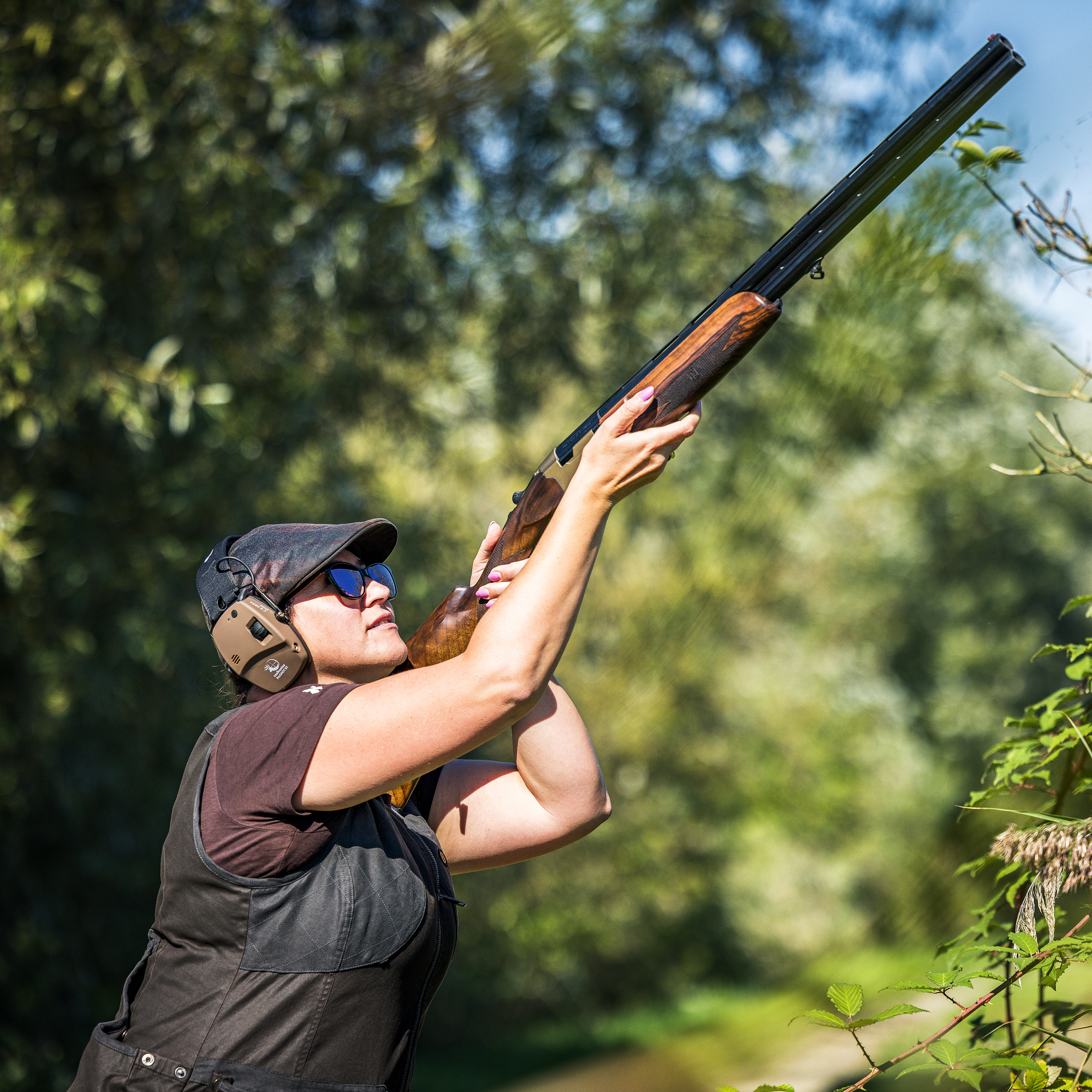 Kamizelka damska Chevalier Dogsport Leather Brown 38 - obrazek 6