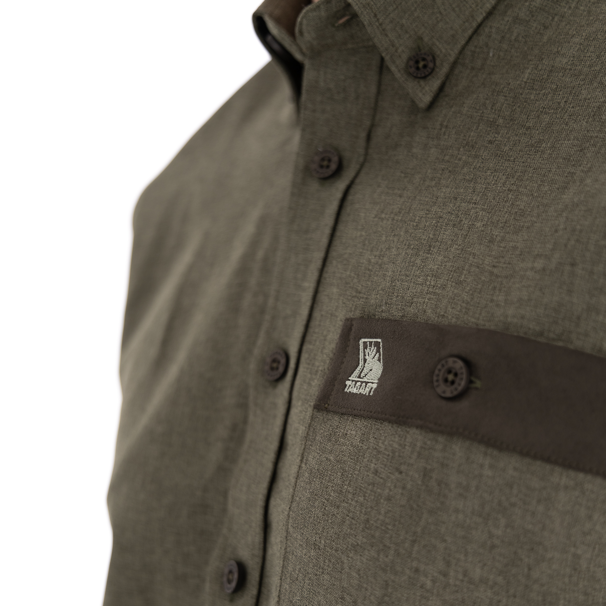 Koszula męska Tagart Timber slim M - obrazek 4