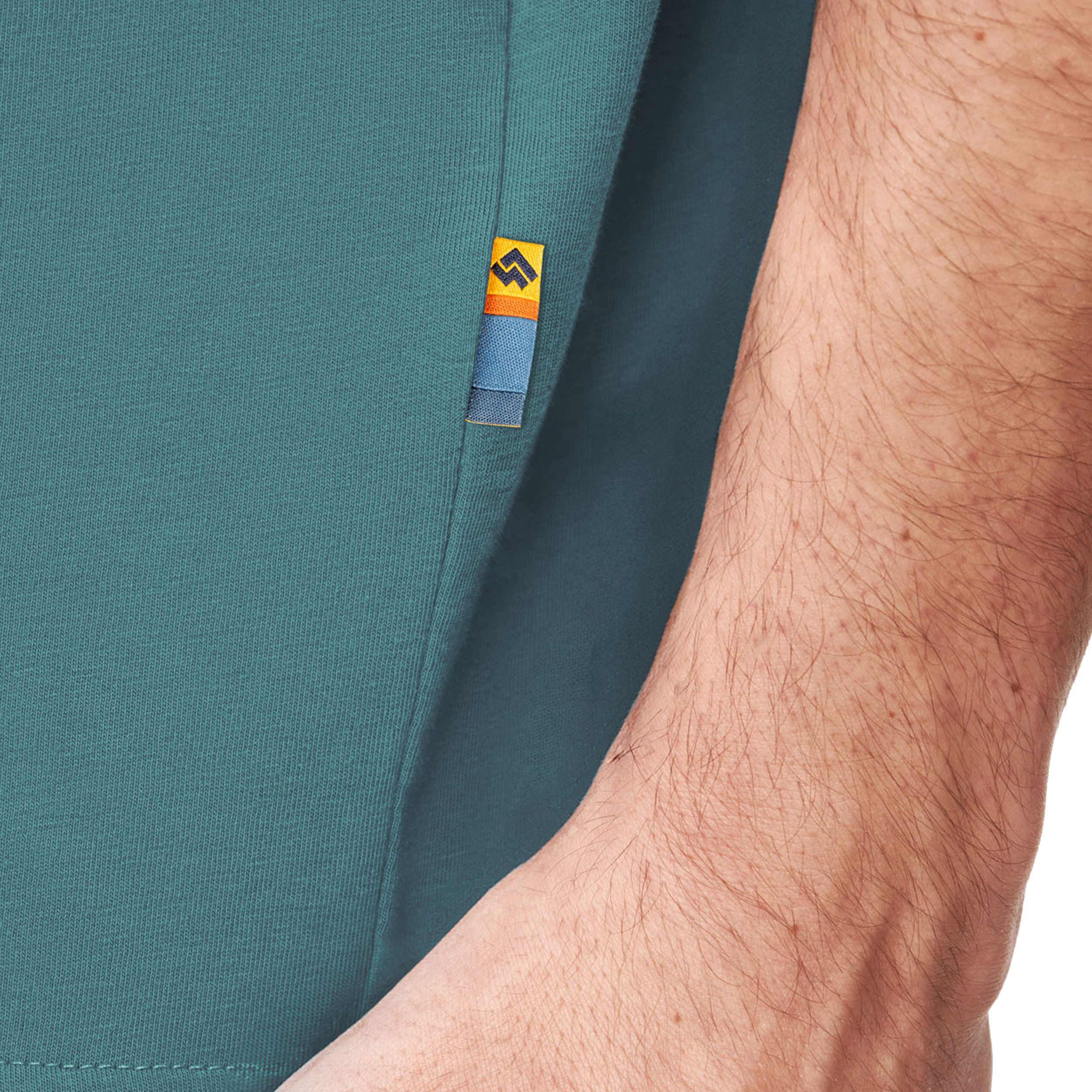 Koszulka męska Alpinus Kitreli, niebieska M - obrazek 4