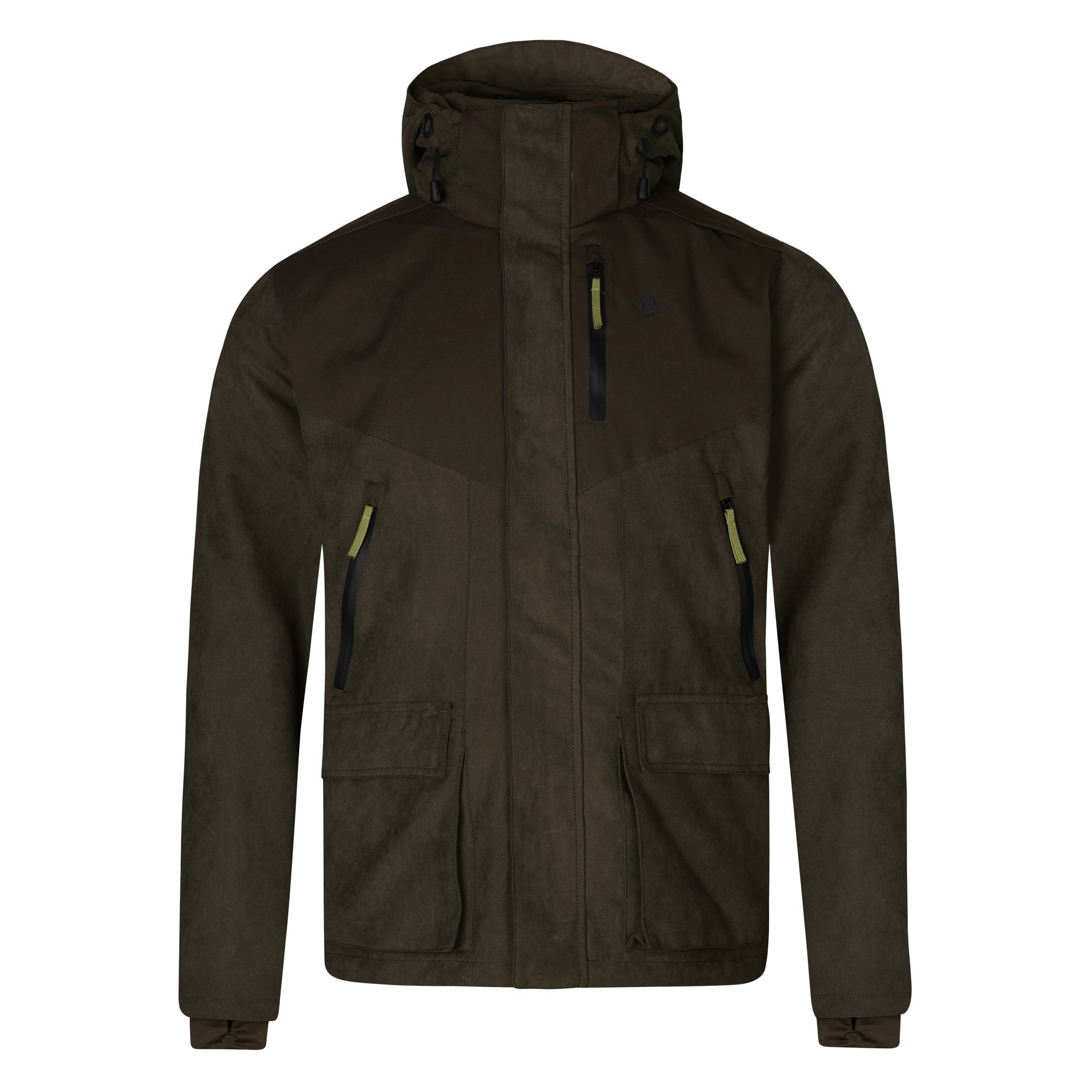 Kurtka męska Seeland Helt II Grizzly brown 56