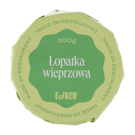 Konserwa Ed Red Cold Deli Łopatka wieprzowa 300 g