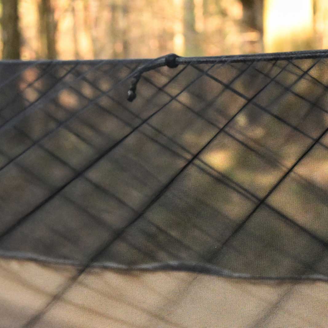 Hamak TigerWood Ważka V1 long z moskitierą pustynny - obrazek 3