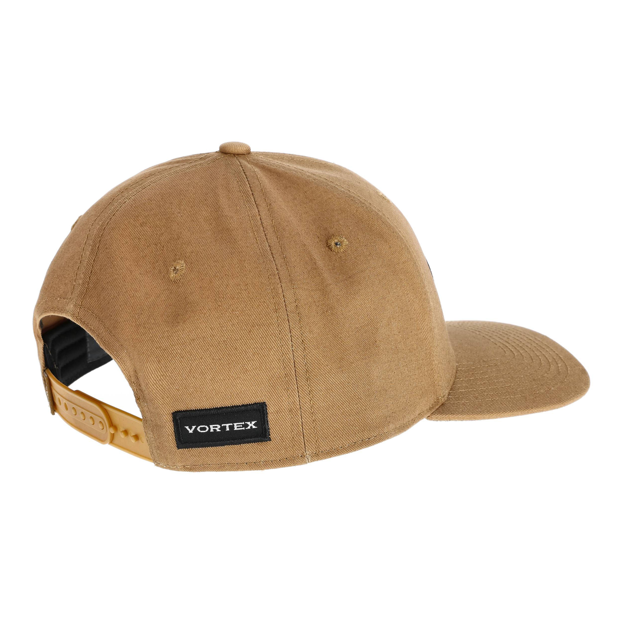 Czapka z daszkiem męska Vortex Timber Twitch piaskowa - obrazek 2