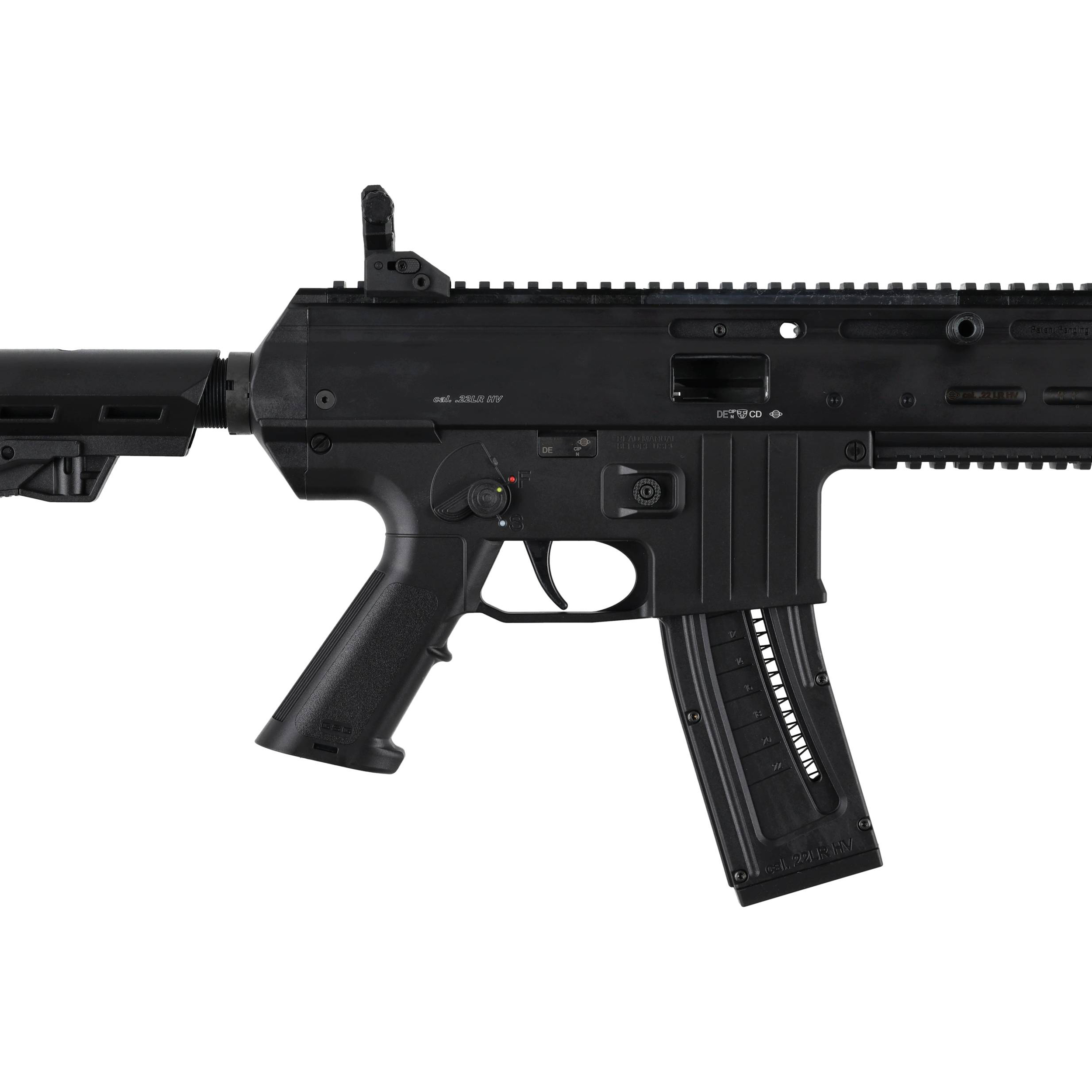 Karabinek bocznego zapłonu Mauser M15 TacOps kal. 22 LR Black - obrazek 8