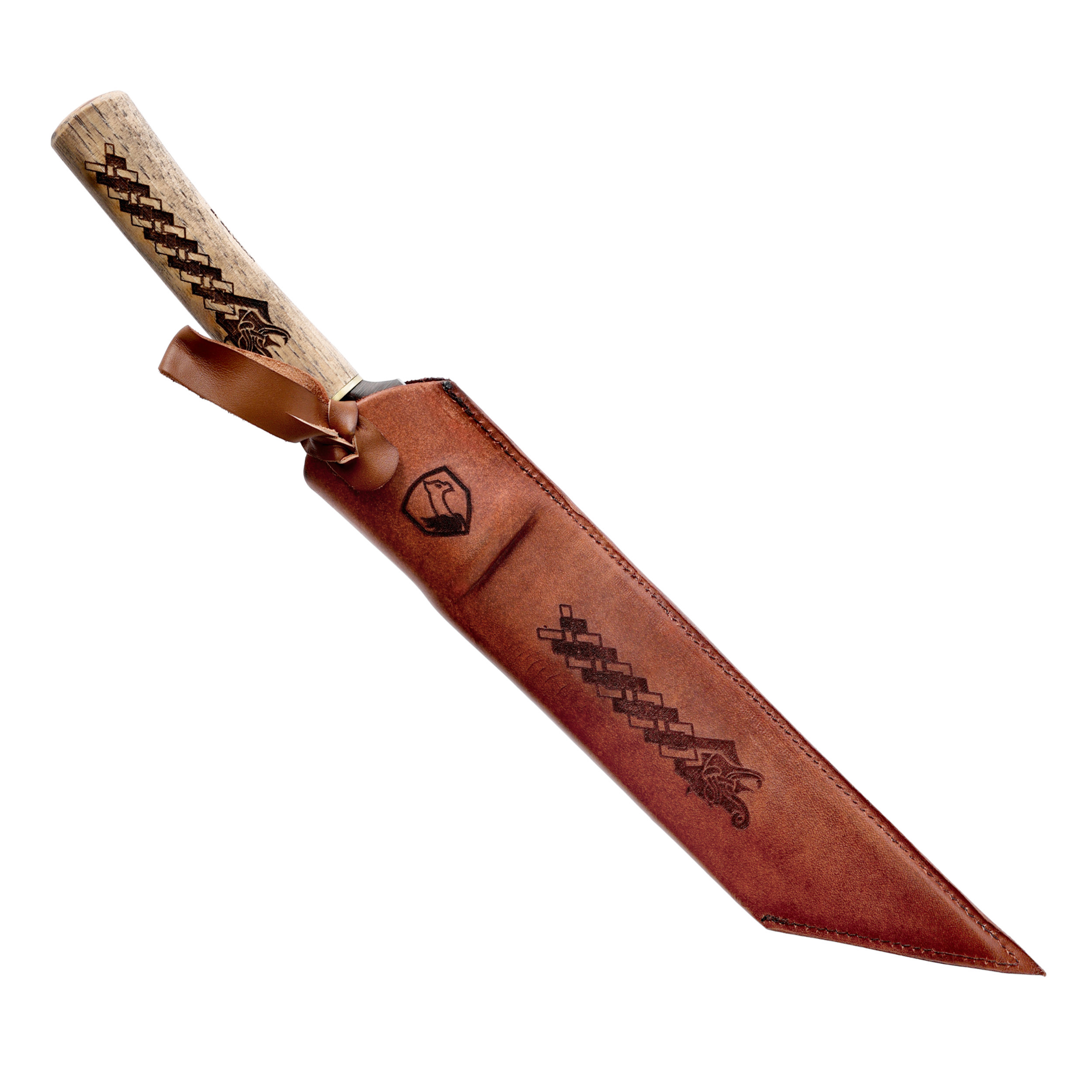 Nóż wikingów Condor Norse Dragon Seax - obrazek 6