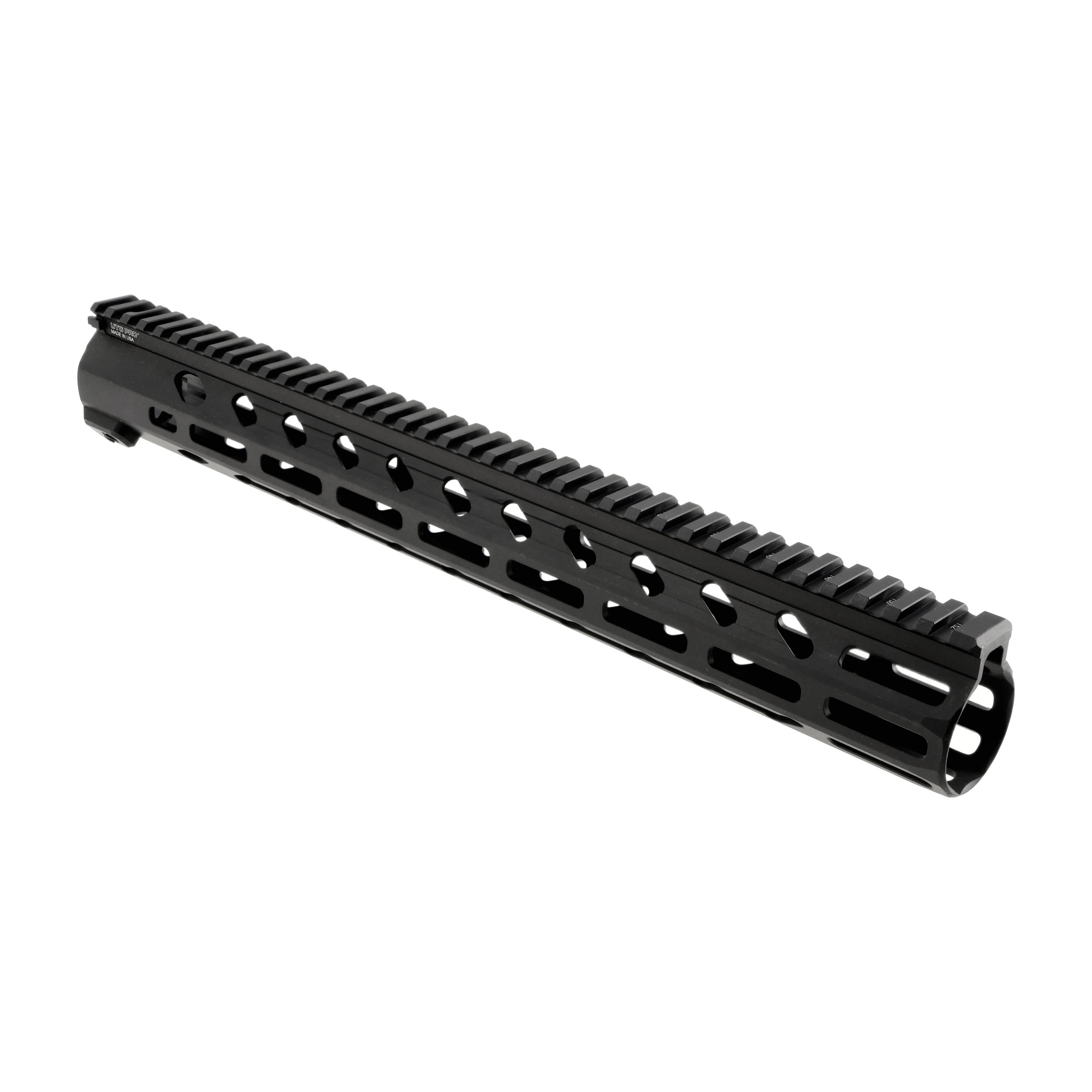 Łoże Leapers UTG Pro Arwen Free Float M-LOK 15" do karabinków AR-15, czarne - obrazek 2