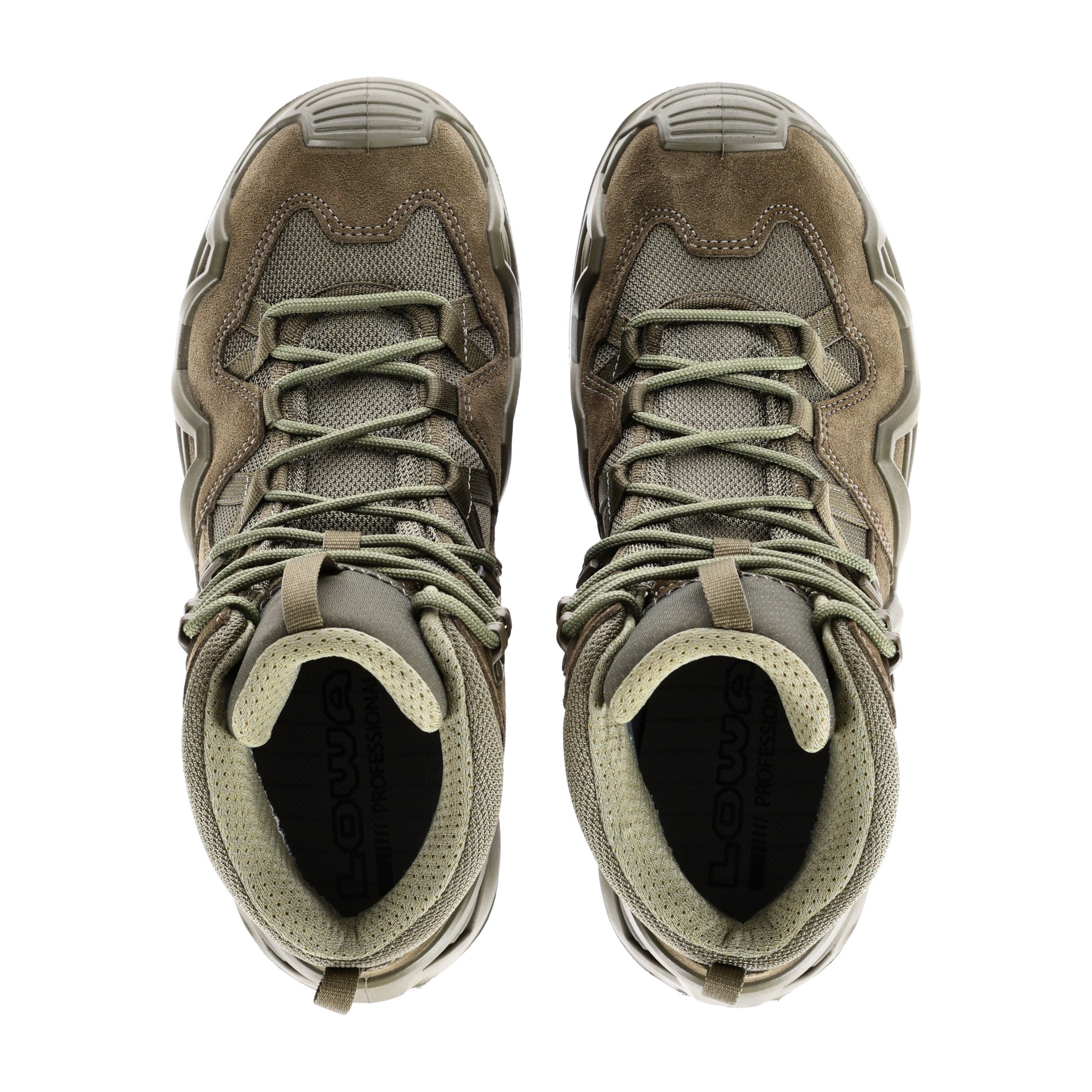 Buty męskie LOWA ZEPHYR MK2 GTX MID UK zielone 48,5 - obrazek 7