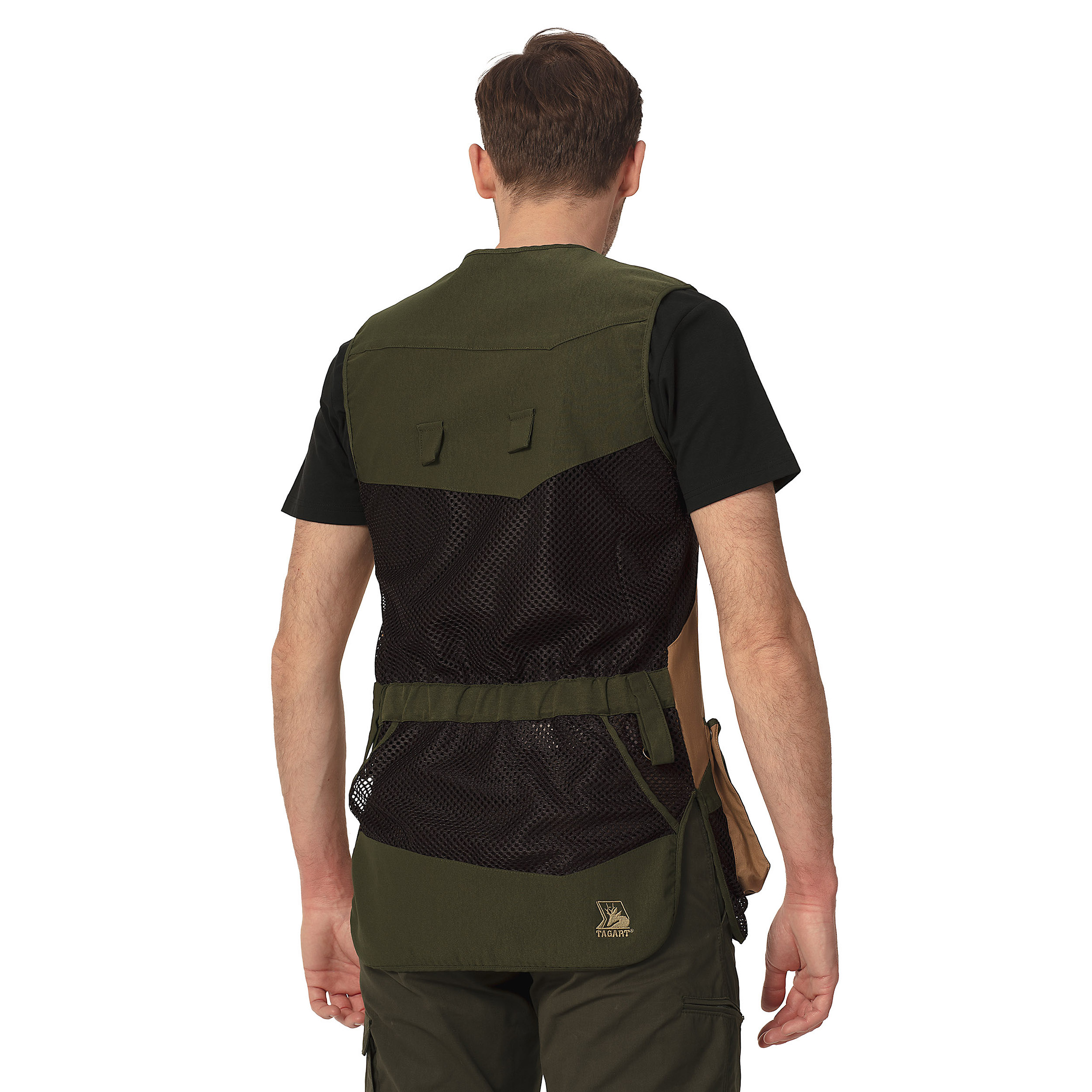 Kamizelka męska Tagart Falcon zielona XL - obrazek 3