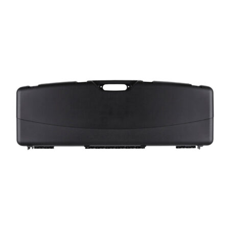 Kufer na bron Megaline czarny 118x35x11cm klamry