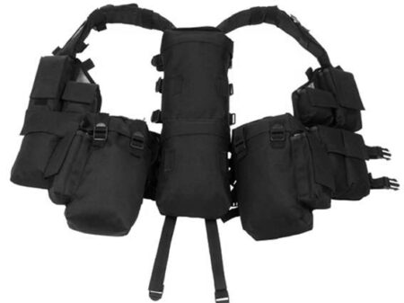 Kamizelka taktyczna MFH - czarna