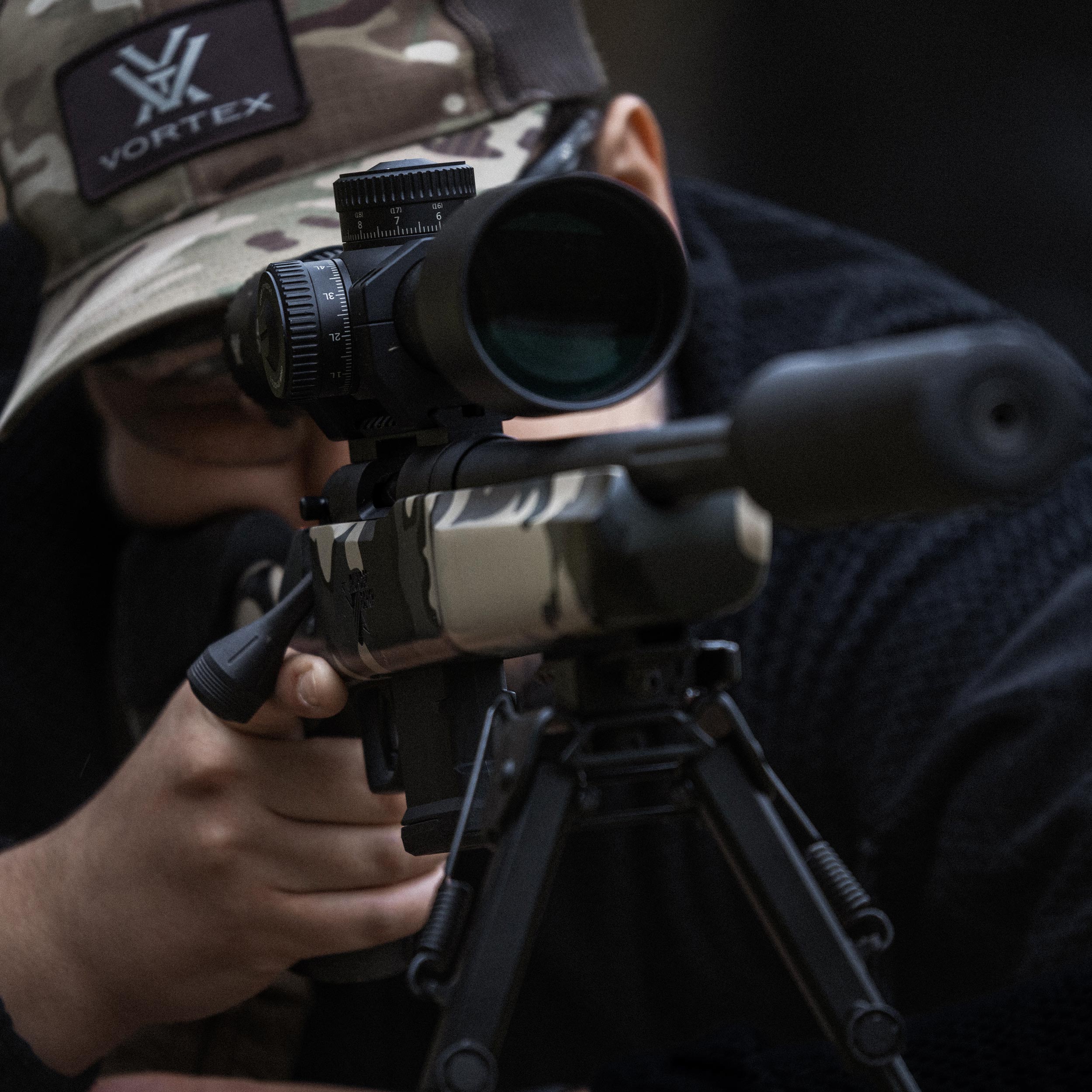 Luneta celownicza Vortex Venom 5-25x56 FFP 34 mm AO EBR-7C MRAD - obrazek 4