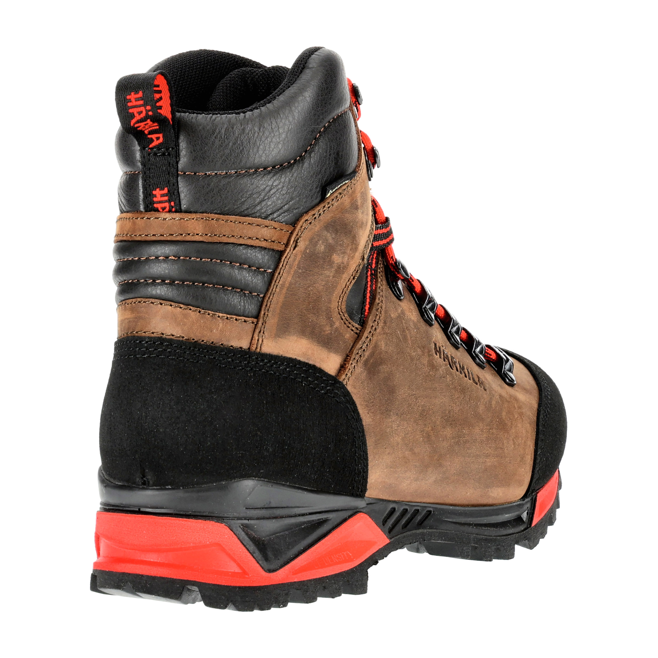 Buty męskie Härkila Forest Hunter GTX Mid Dark brown 43 - obrazek 4