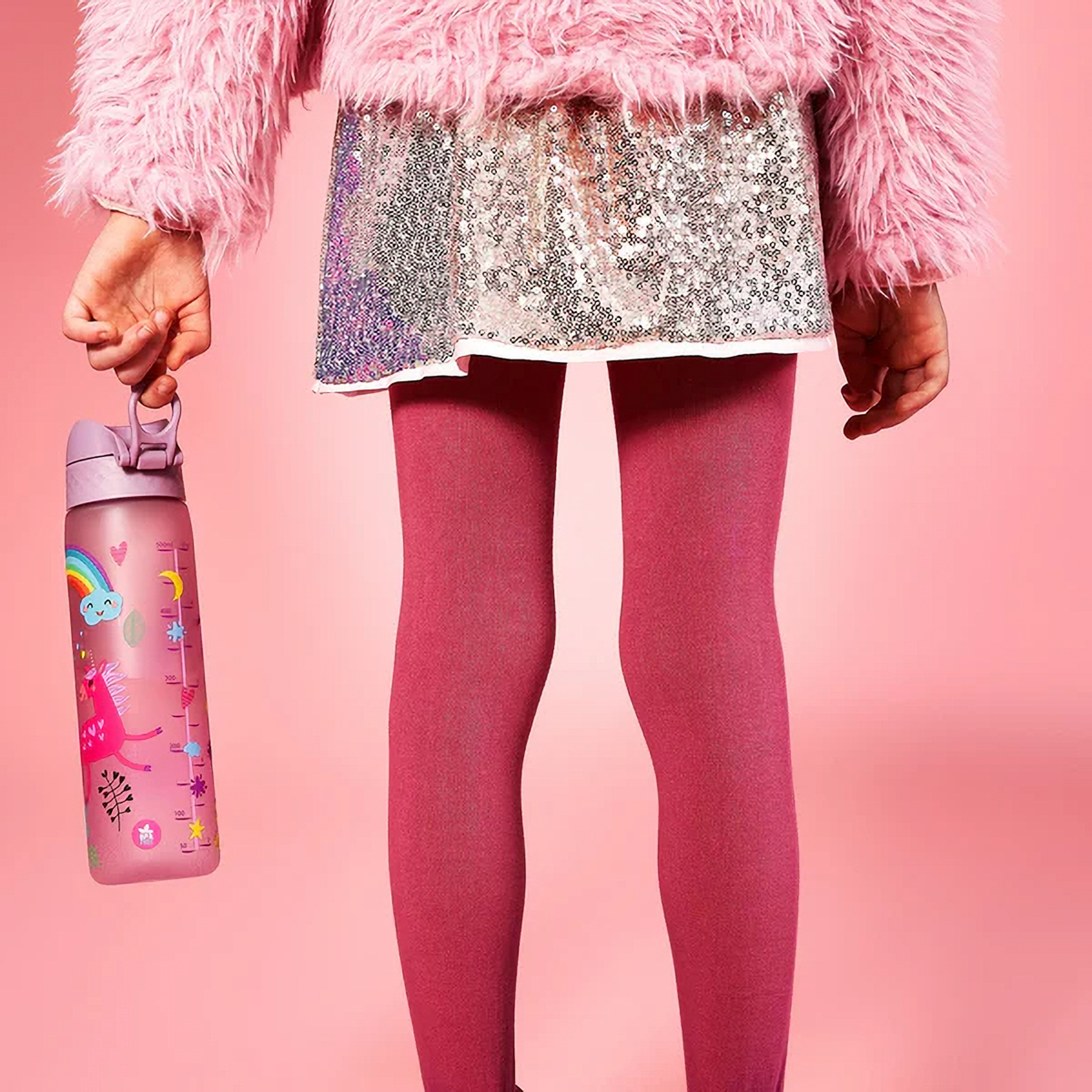 Bidon ION8 500 ml Jednorożec - obrazek 5