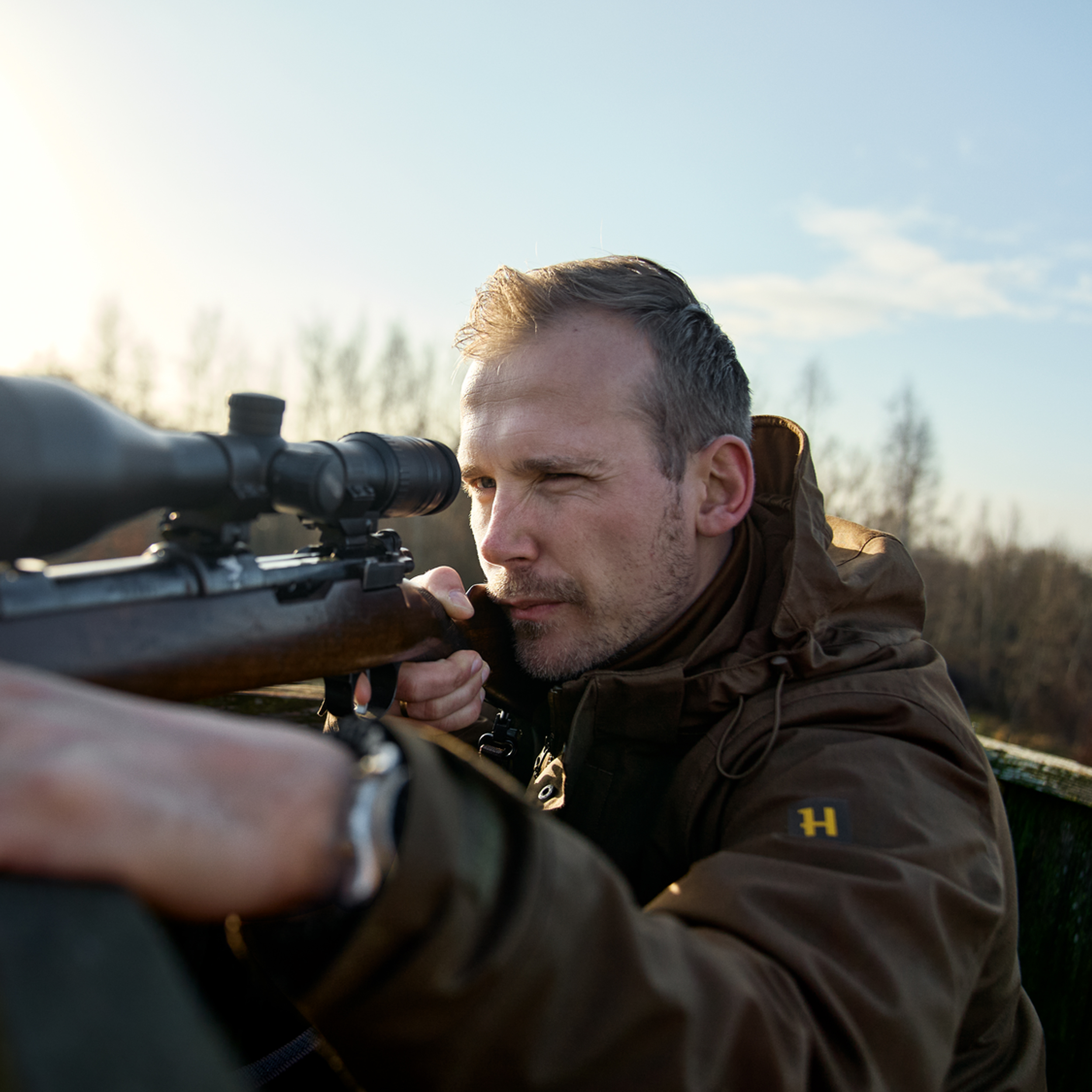 Kurtka Harkila Nordic Hunter HWS Willow green 54 - obrazek 10