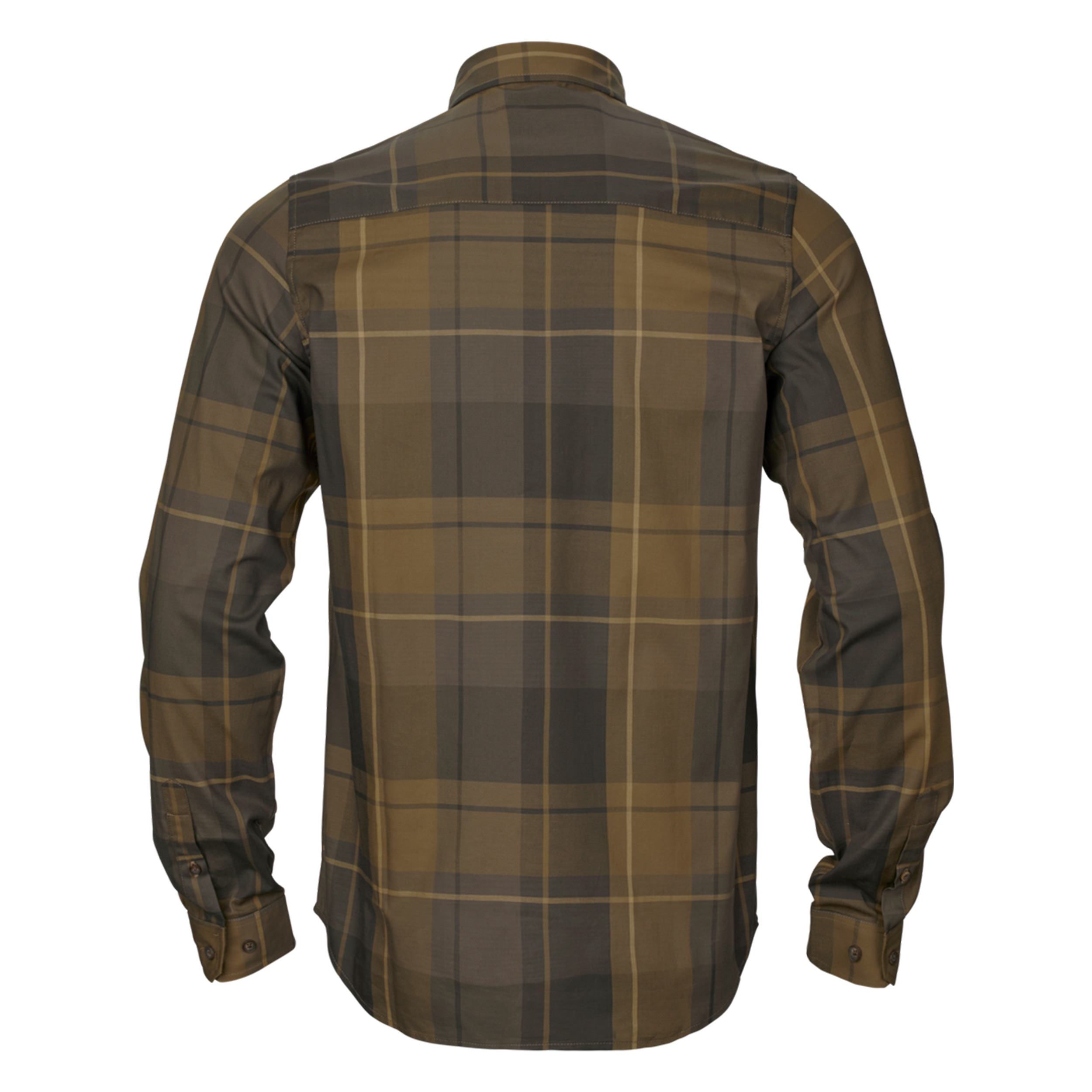 Koszula Harkila Akse Willow green check M - obrazek 2