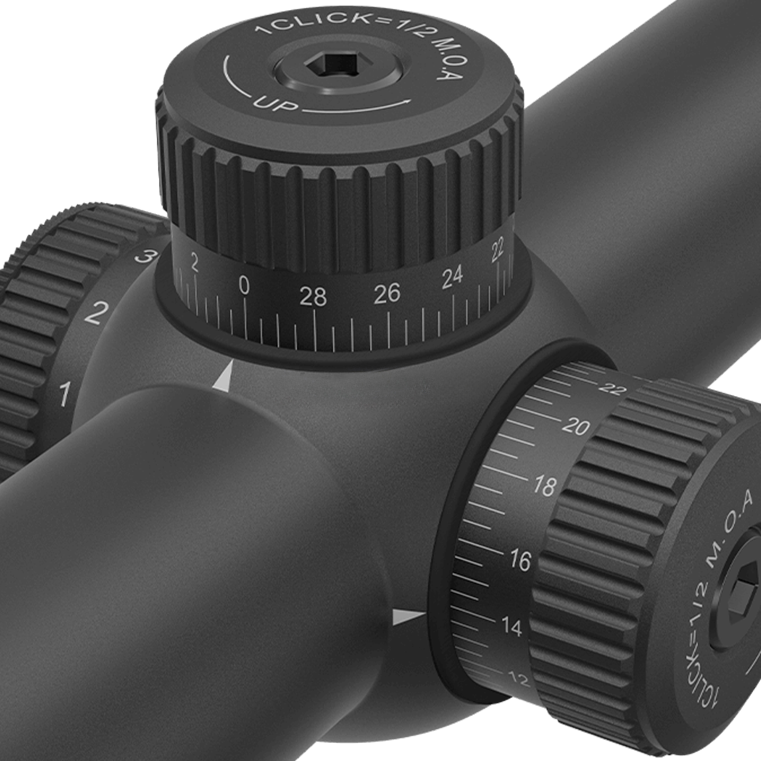 Luneta biegowa Vector Optics Forester 1-5x24 Gen II SFP 30 mm SCOC-03II - obrazek 7