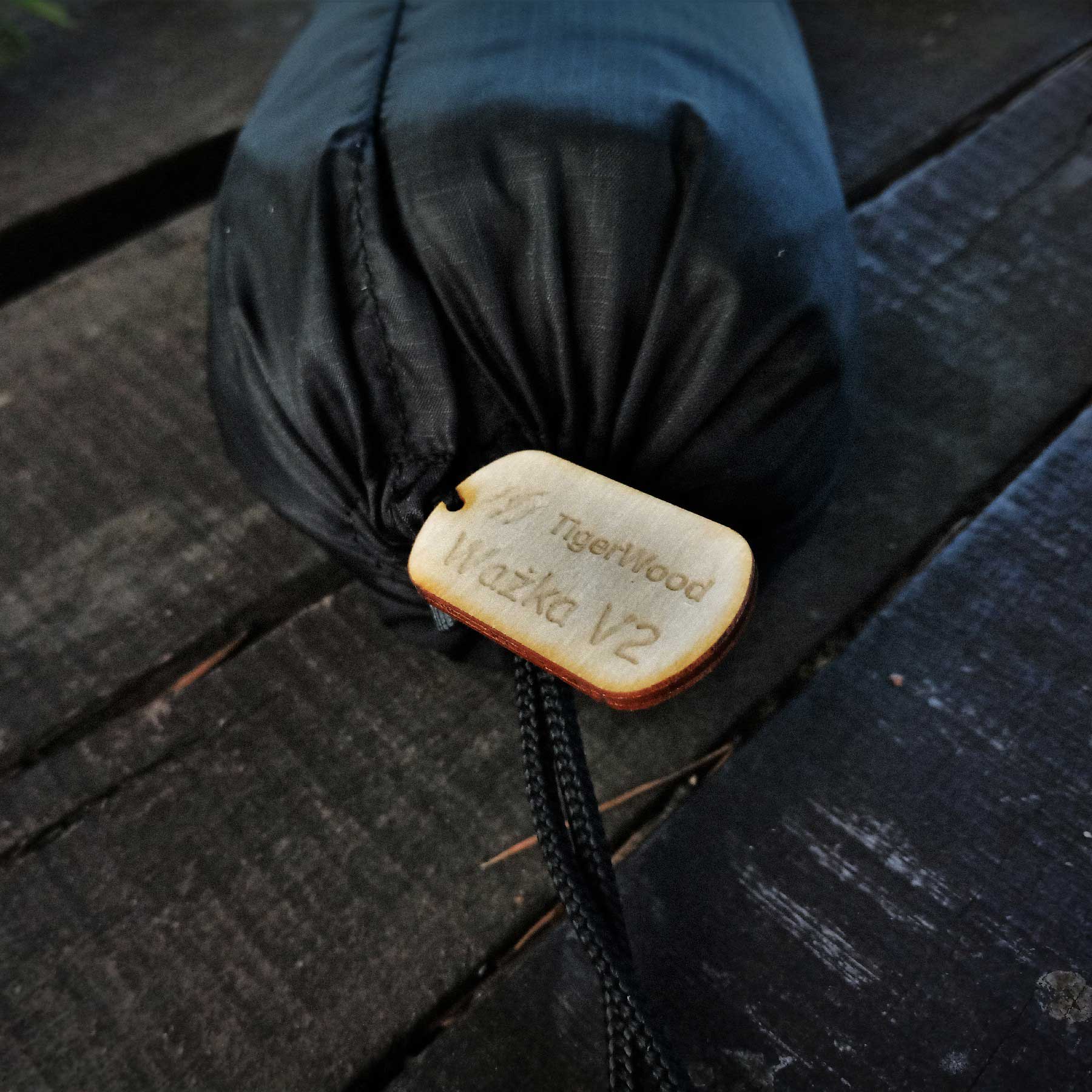 Hamak TigerWood Ważka V2 czarny - obrazek 5