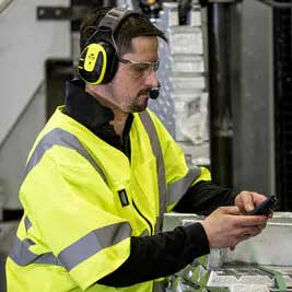 Ochronniki słuchu Peltor 3M WS Alert X nauszne - obrazek 2