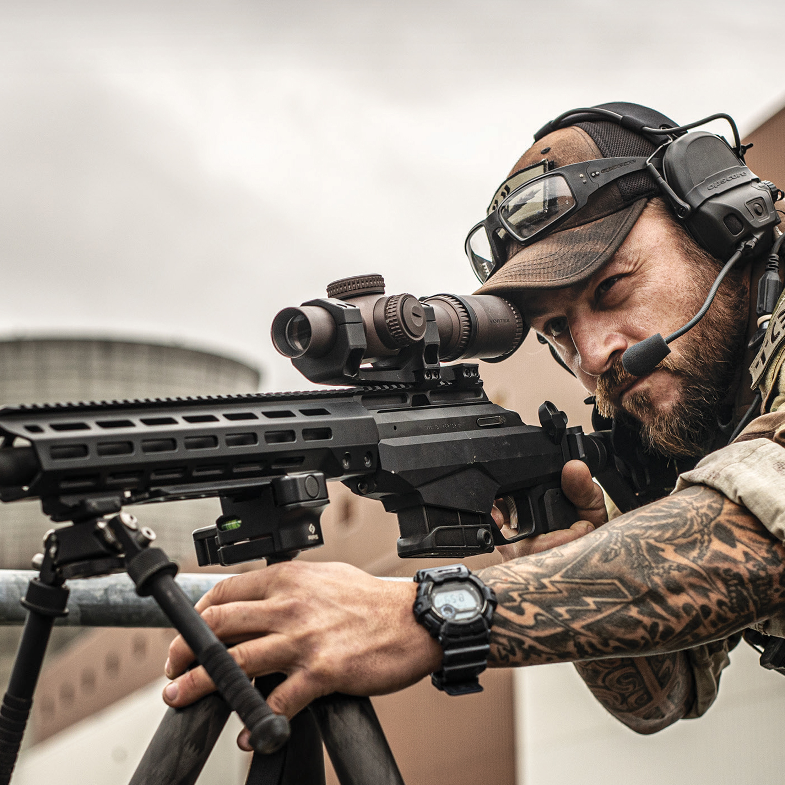 Luneta celownicza Vortex Razor III HD 1-10x24 FFP 34 mm AO EBR-9 MRAD - obrazek 8