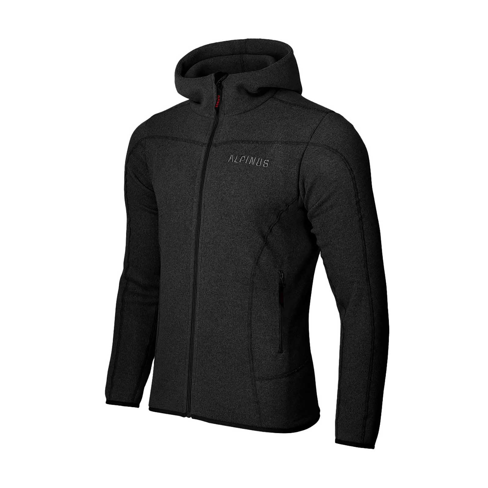 Bluza męska Alpinus polarowa Barbiano czarna M