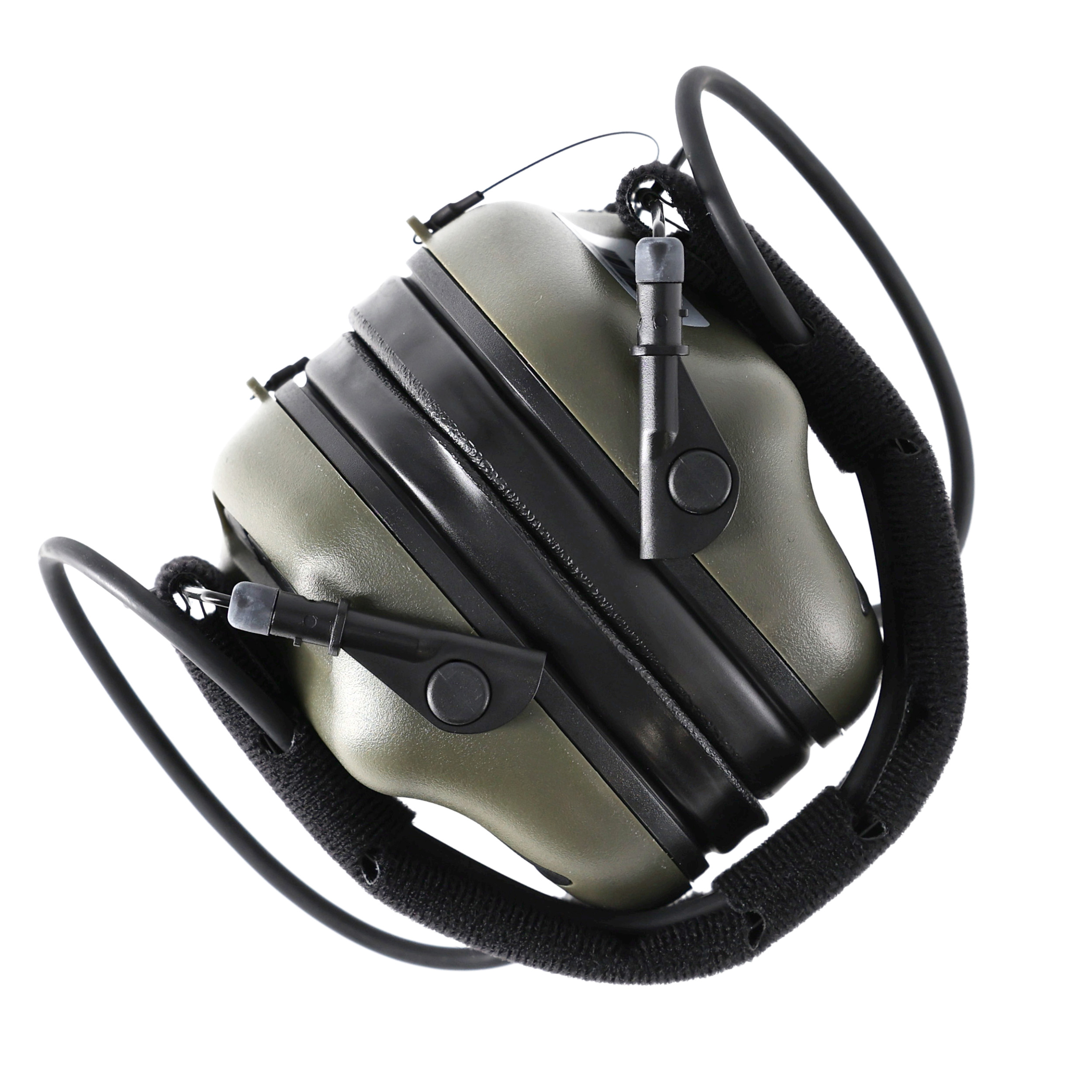 Aktywne ochronniki słuchu Earmor M31 Mark 3 zielone - obrazek 4