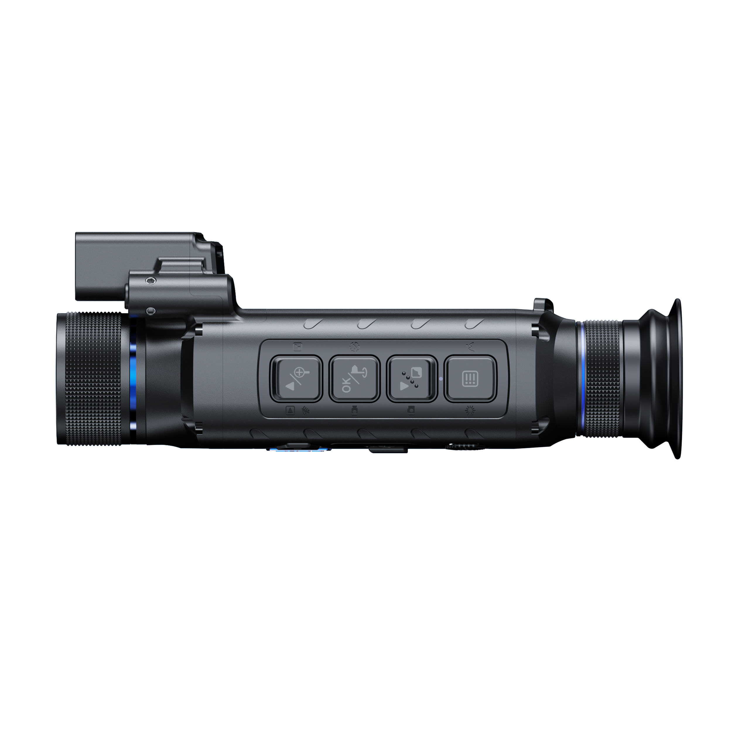 Monokular kamera termowizyjna z dalmierzem PARD Leopard 480 25 mm LRF - obrazek 2