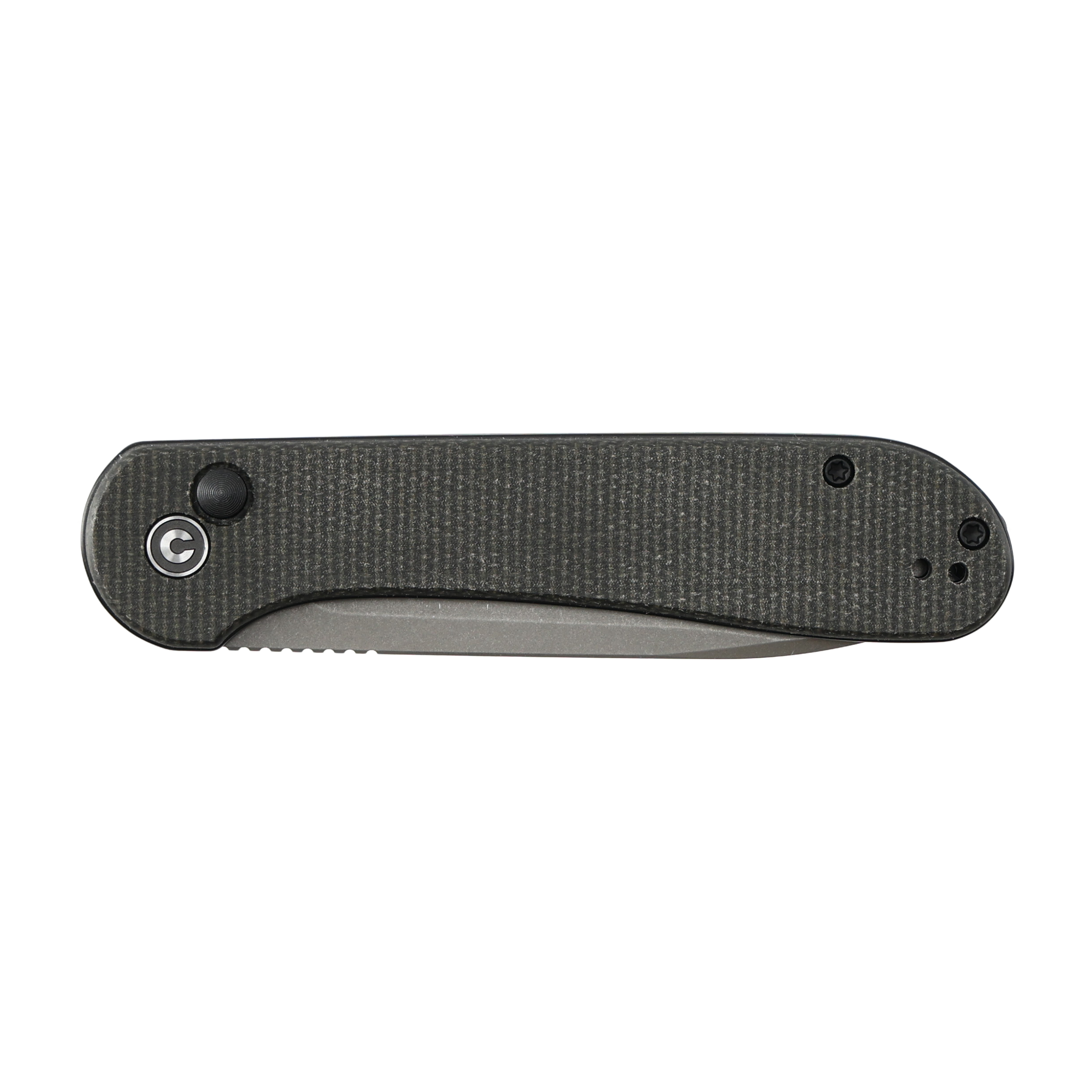 Nóż składany Civivi Button Lock Elementum C2103C dark green micarta - obrazek 4