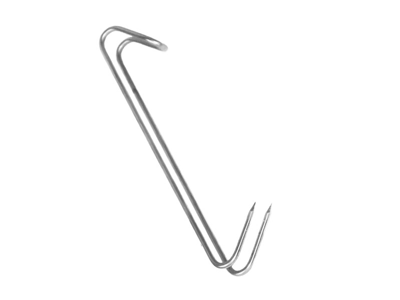 Haki podwójne Borniak 5 szt. HW-01 - obrazek 2