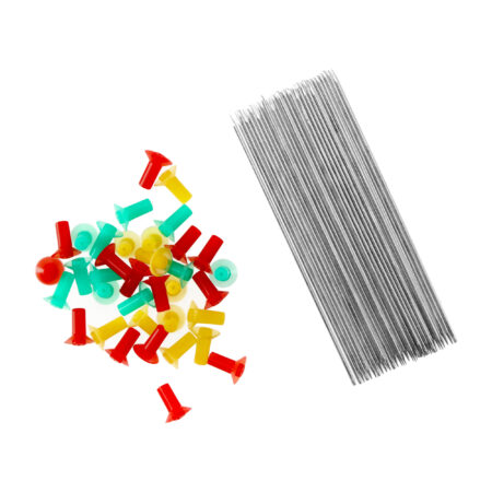 Lotki do dmuchawki NXG 36 szt.