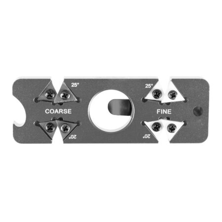 Ostrzałka do noży THE EDGE edcSHARP srebrna