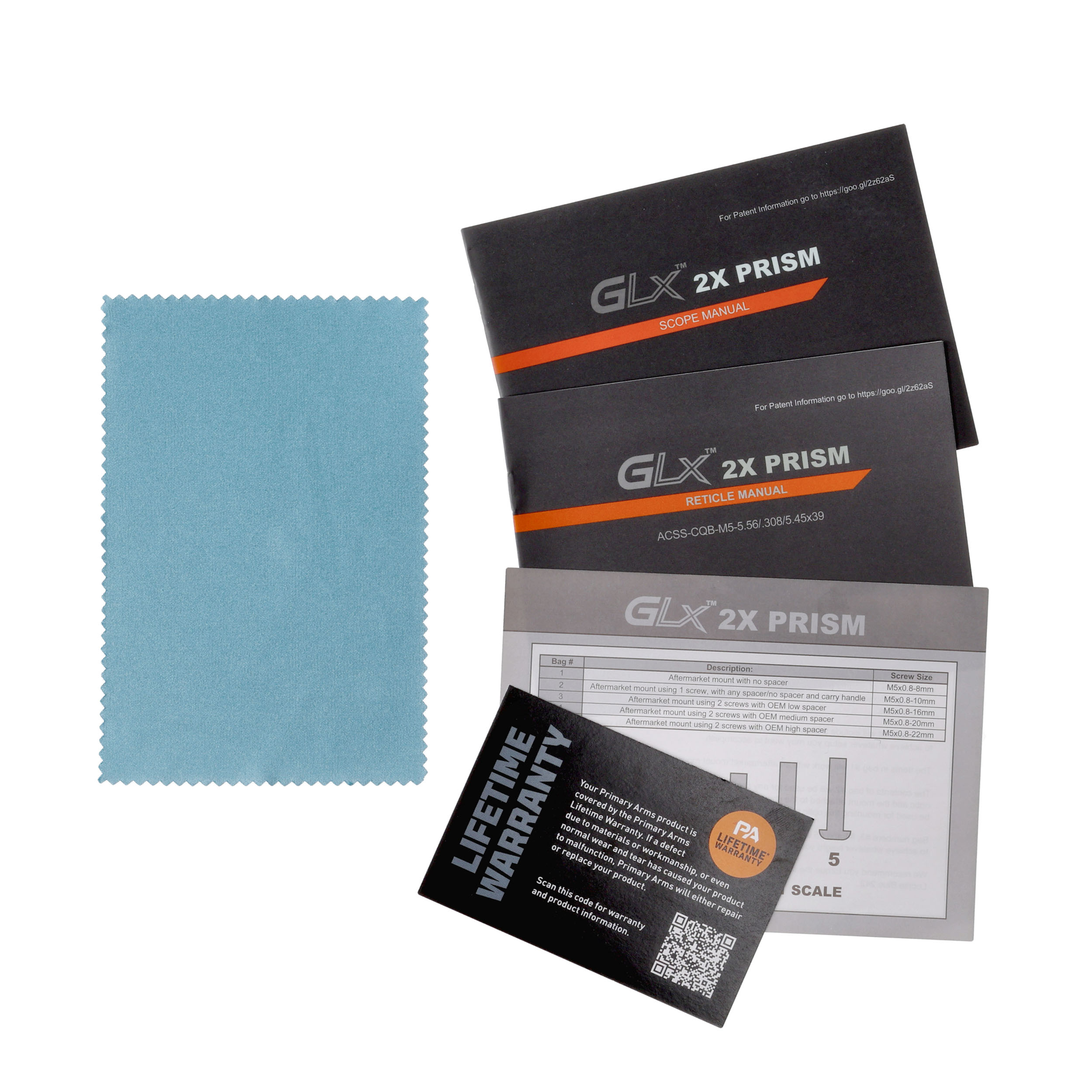 Celownik pryzmatyczny Primary Arms GLx 2x ACSS CQB M5 5,56/.308/5,45 - obrazek 8