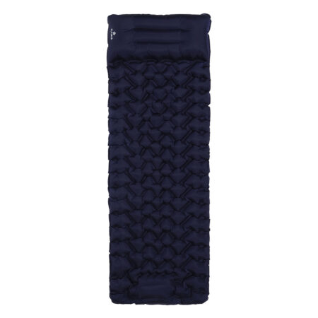 Materac Alpinus Decin granatowy