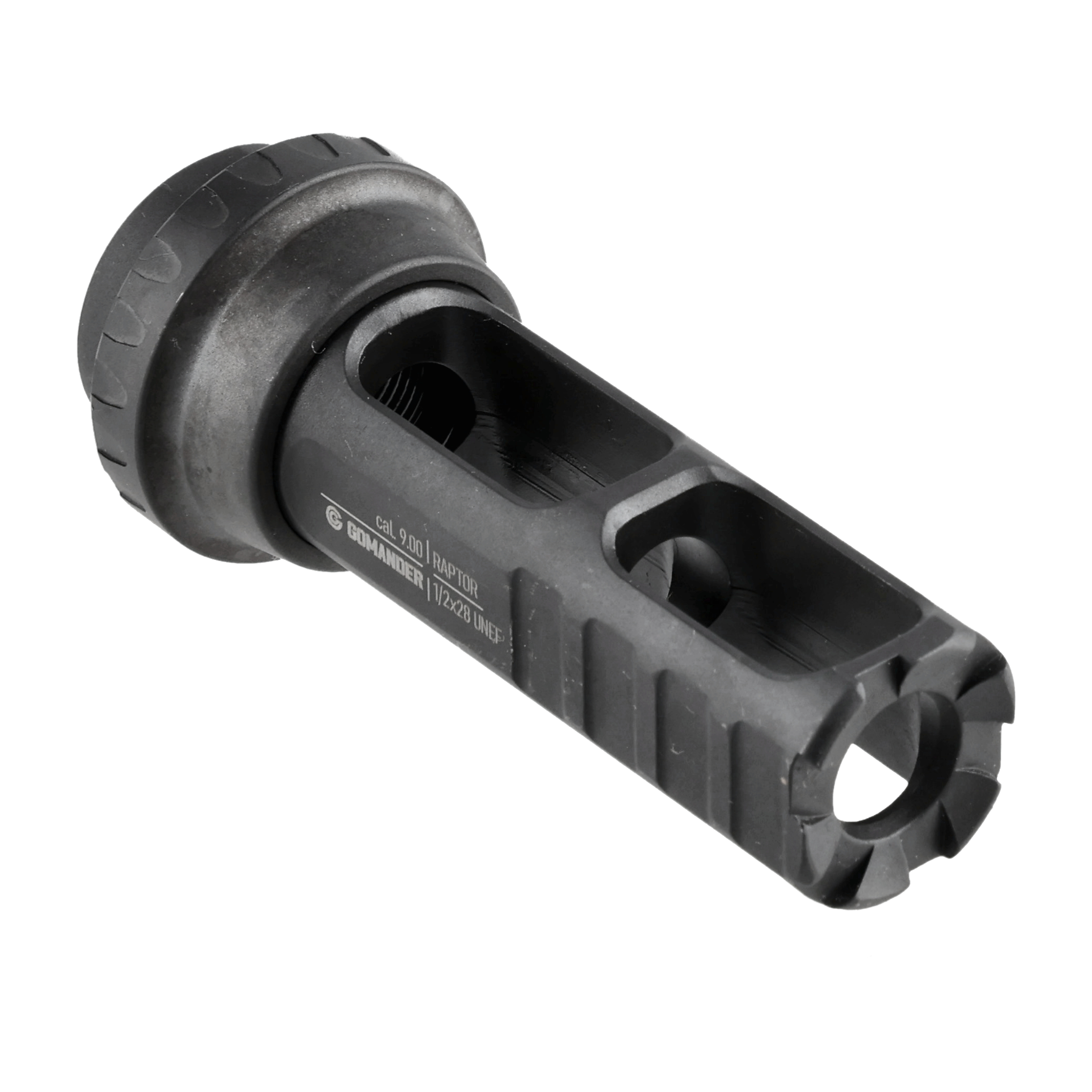 Hamulec wylotowy Gomander Raptor 9 mm 1/2x28 UNEF - obrazek 3