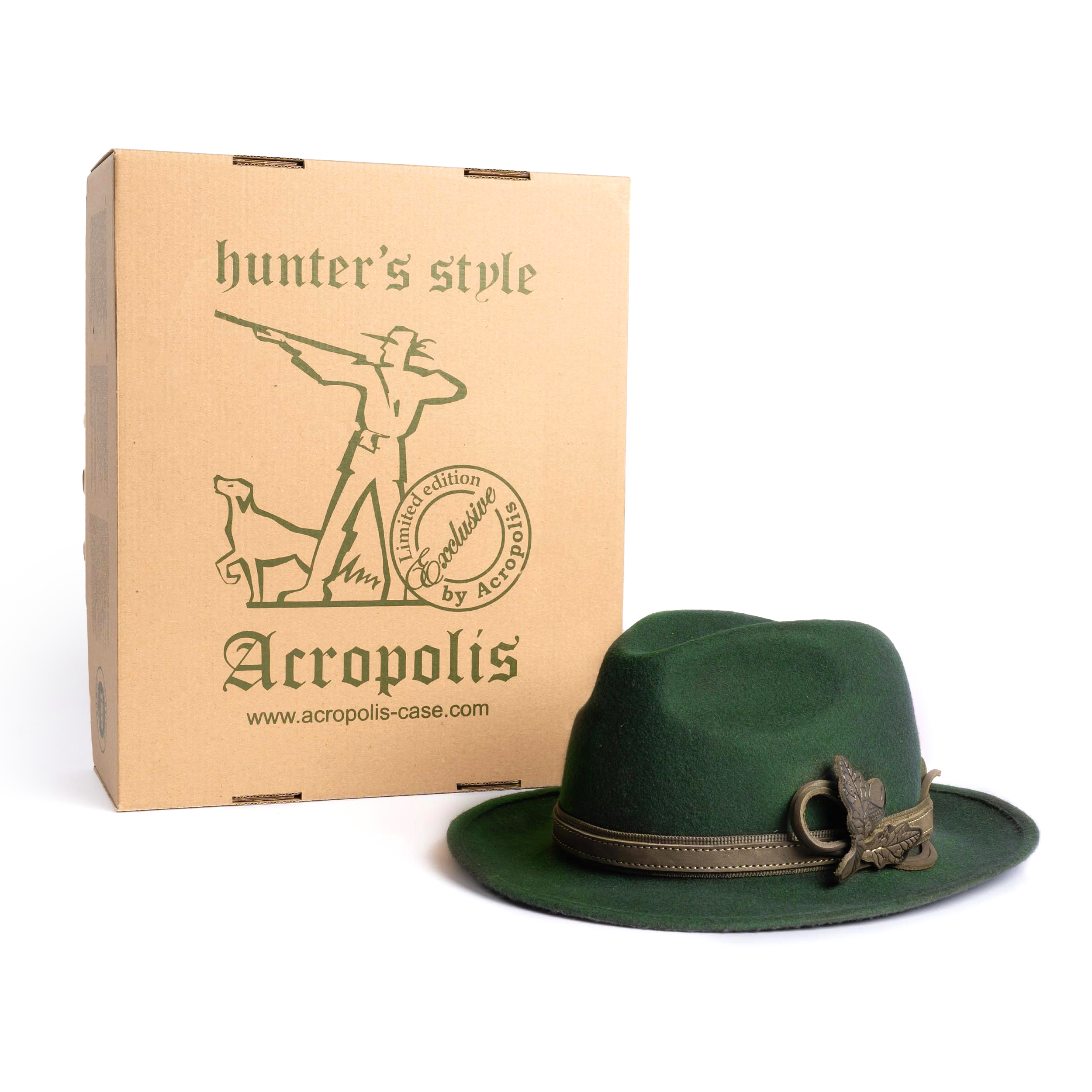Kapelusz myśliwski Acropolis 57 - obrazek 5