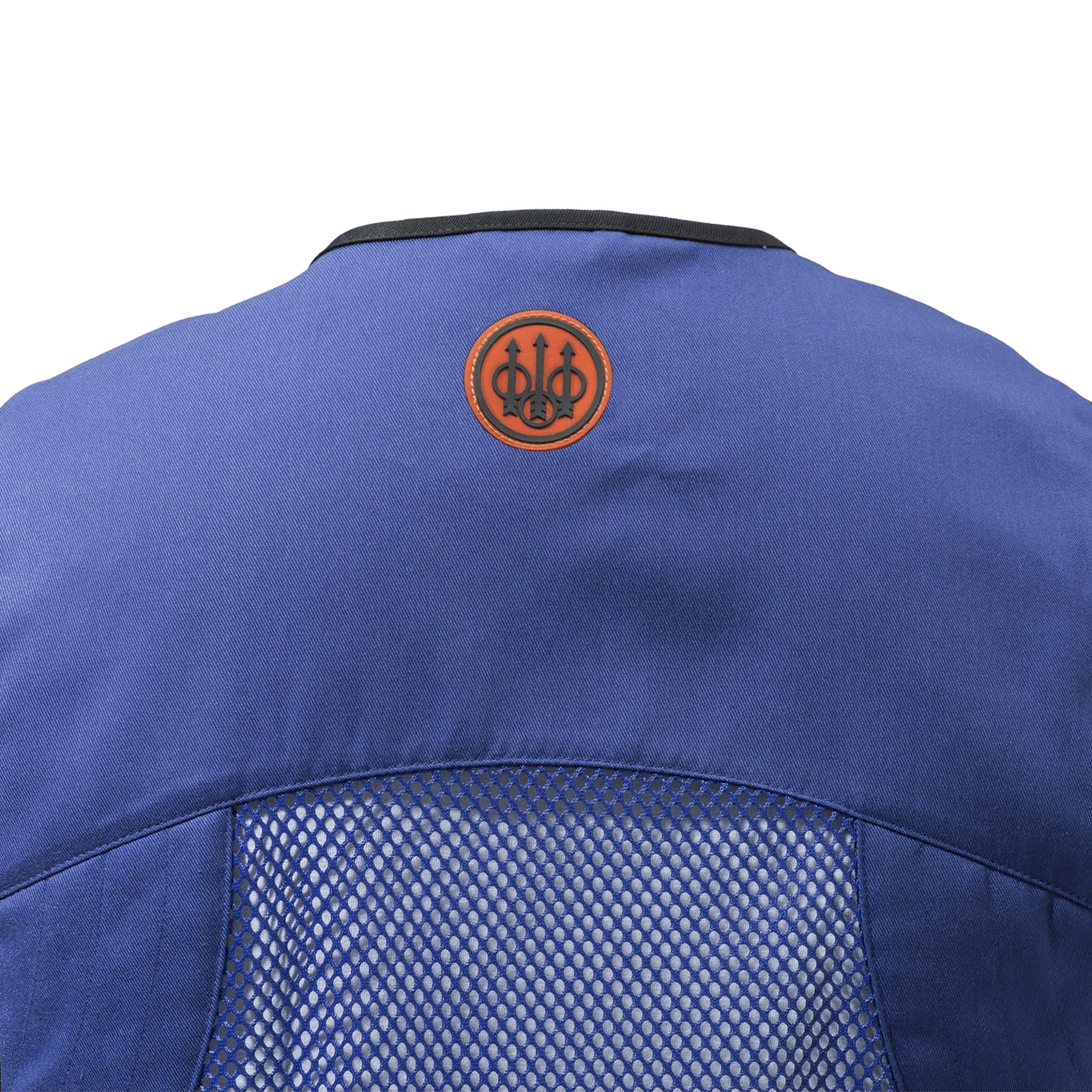 Kamizelka strzelecka Beretta Full Mesh Vest niebieska 3XL - obrazek 5