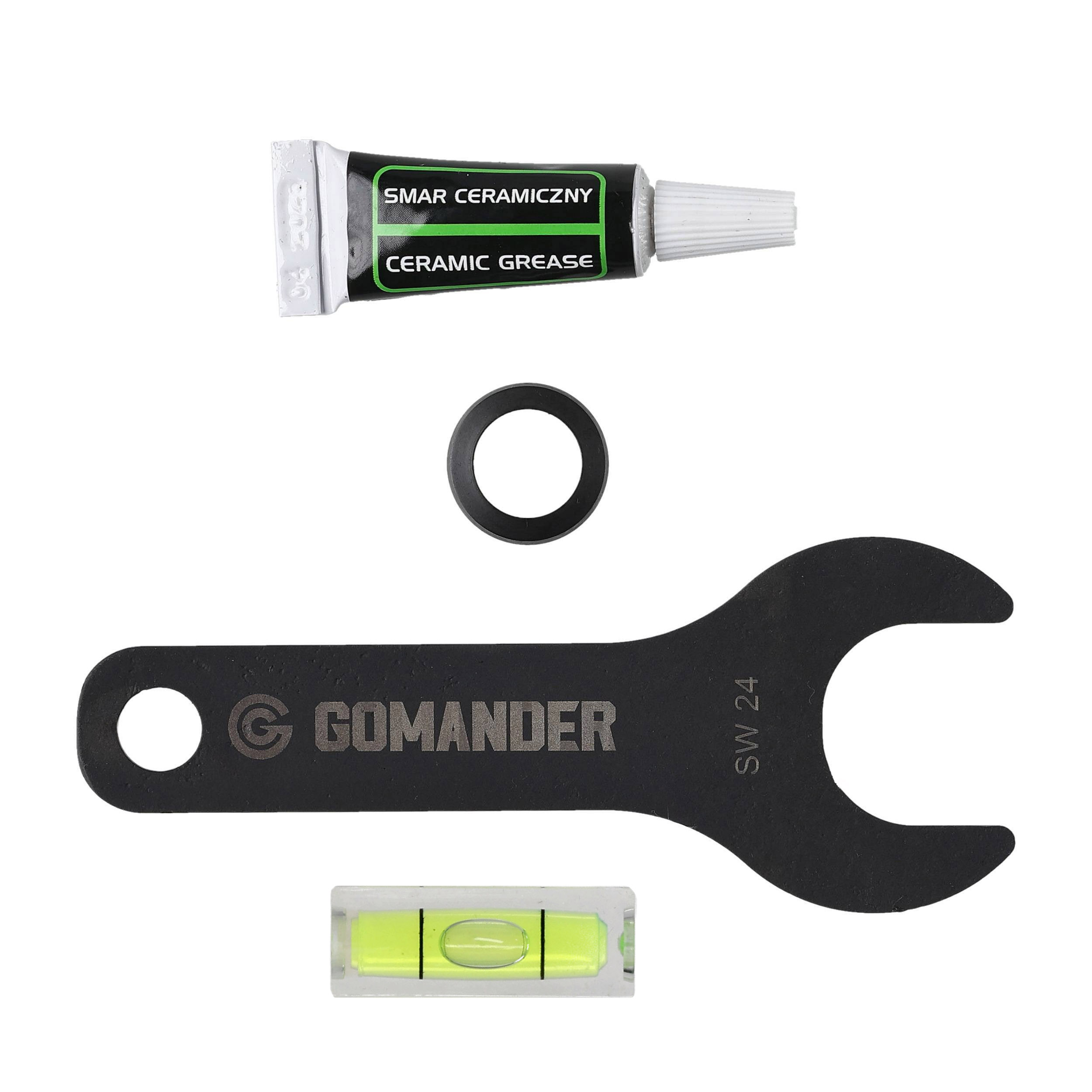 Hamulec wylotowy Gomander Raptor 9 mm 1/2x28 UNEF - obrazek 5