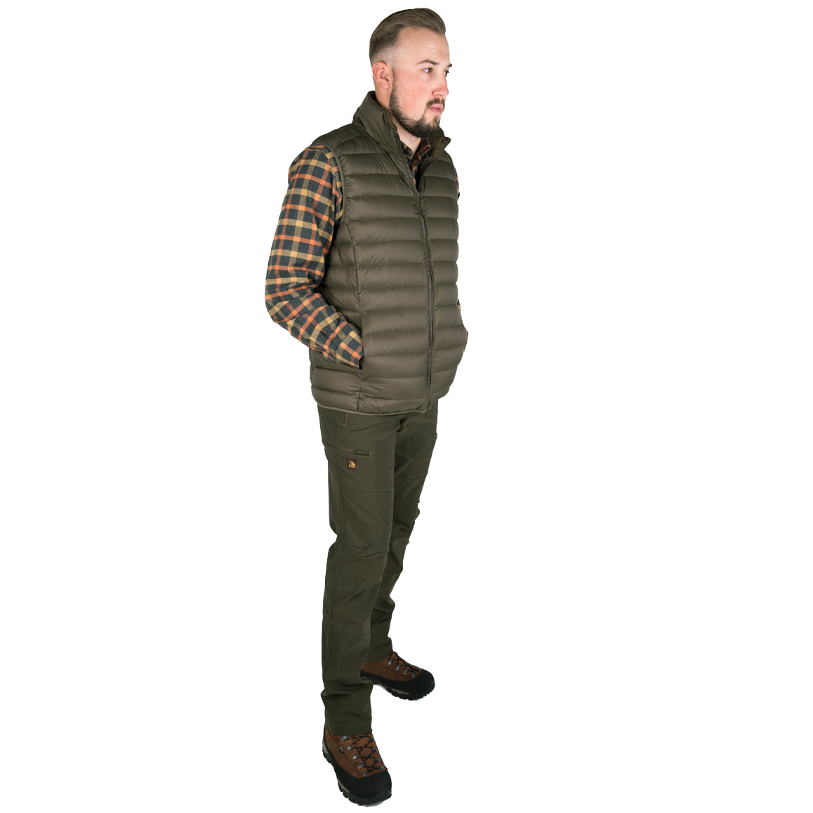 Kamizelka męska Tagart Wing 4 oliwkowa 3XL - obrazek 6